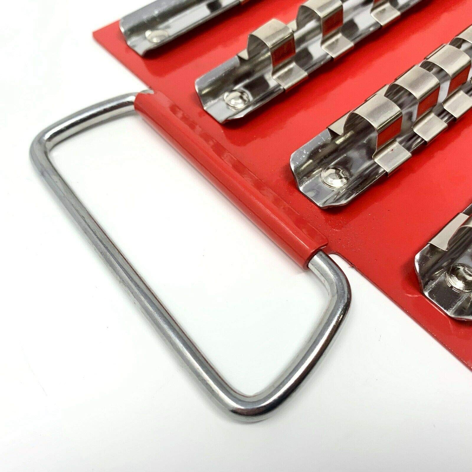 Support Mural à Douilles 8 Positions - Support De Rangement Pour