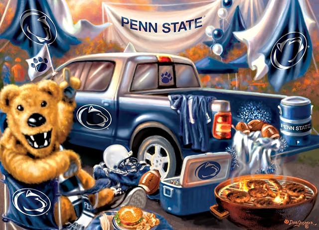 Foto 2 de 5 de Masterpieces Puzle de 1000 Piezas para Adultos - NCAA Penn State Nittany Lions Gameday - 48,9 x 68,9 cm