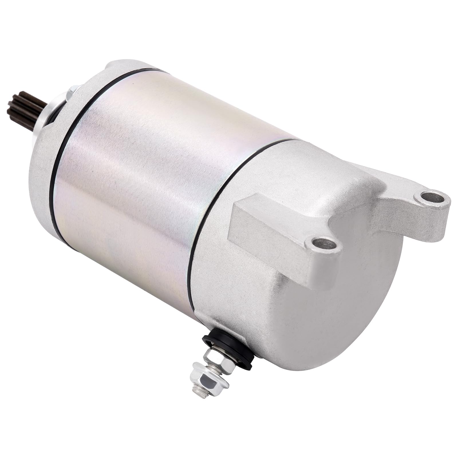 Road Passion Démarreur pour YFM350 Grizzly IRS 4x4 Auto 2007-2012,YFM350FA Bruin Auto 4x4 2004 2005 2006,12V/+,3HE-81890-00-00 3HE818900000 3HW-81800-00
