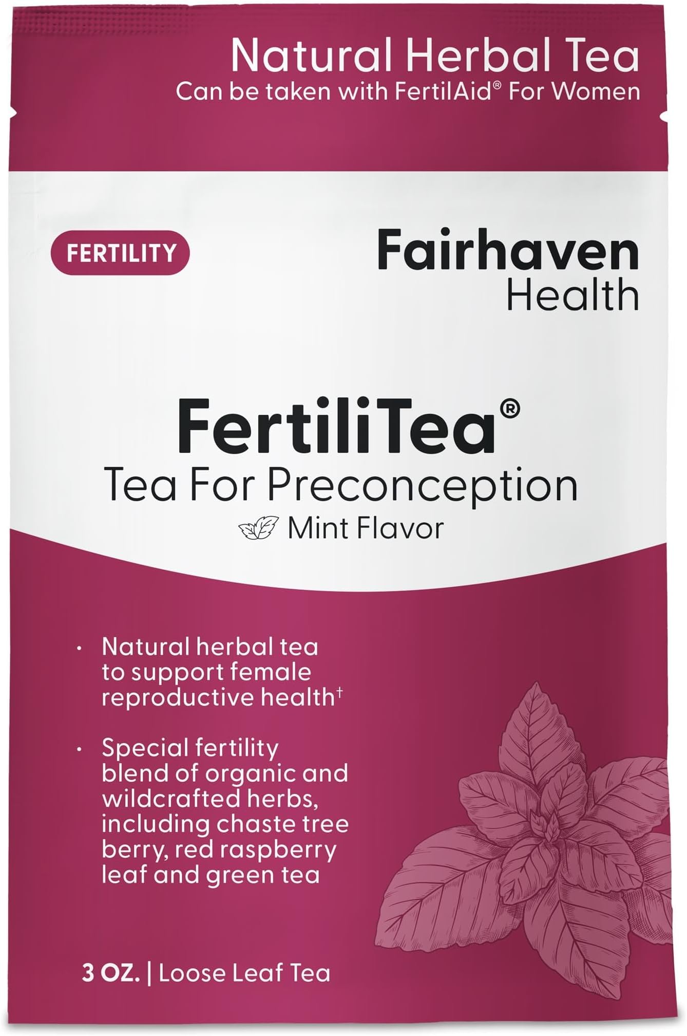 Fairhaven Health Women's Fertility Loose Leaf Tea