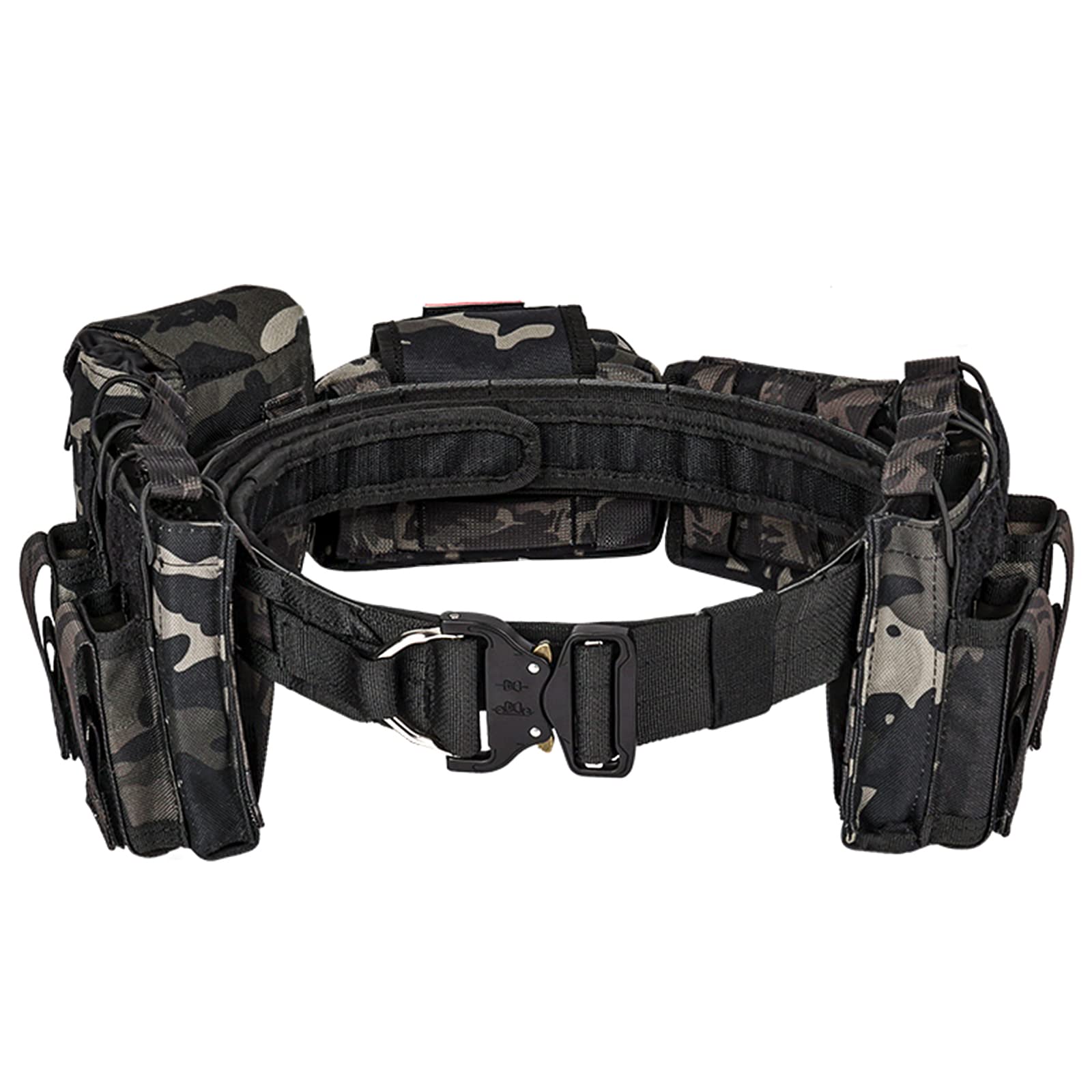 Buy YAKEDA Battle Belt 7 in 1 Duty Belts Law Airsoft Utility Belt with