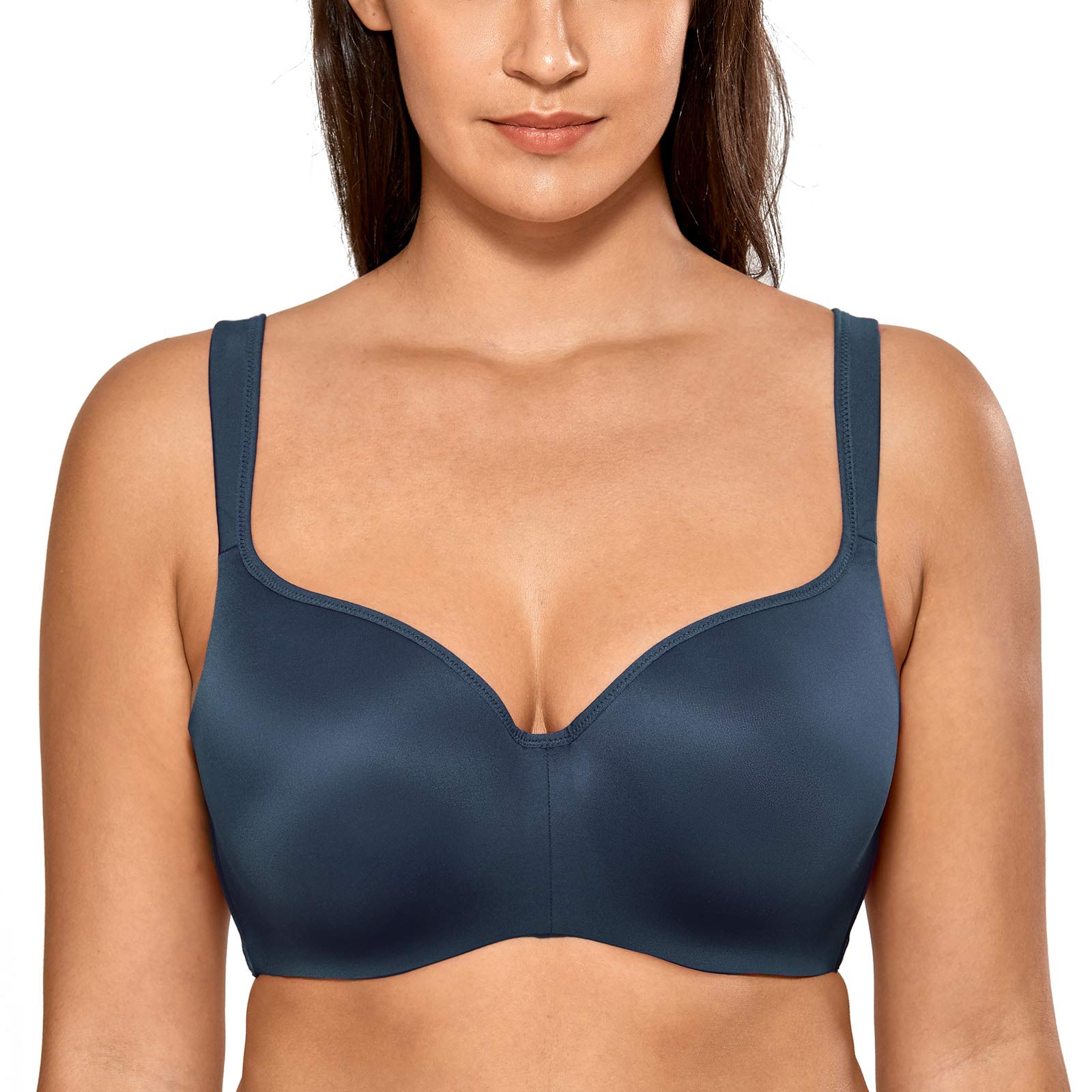 DELIMIRA Sujetador Tallas Grandes Balconette Mujer Sargazos 100F