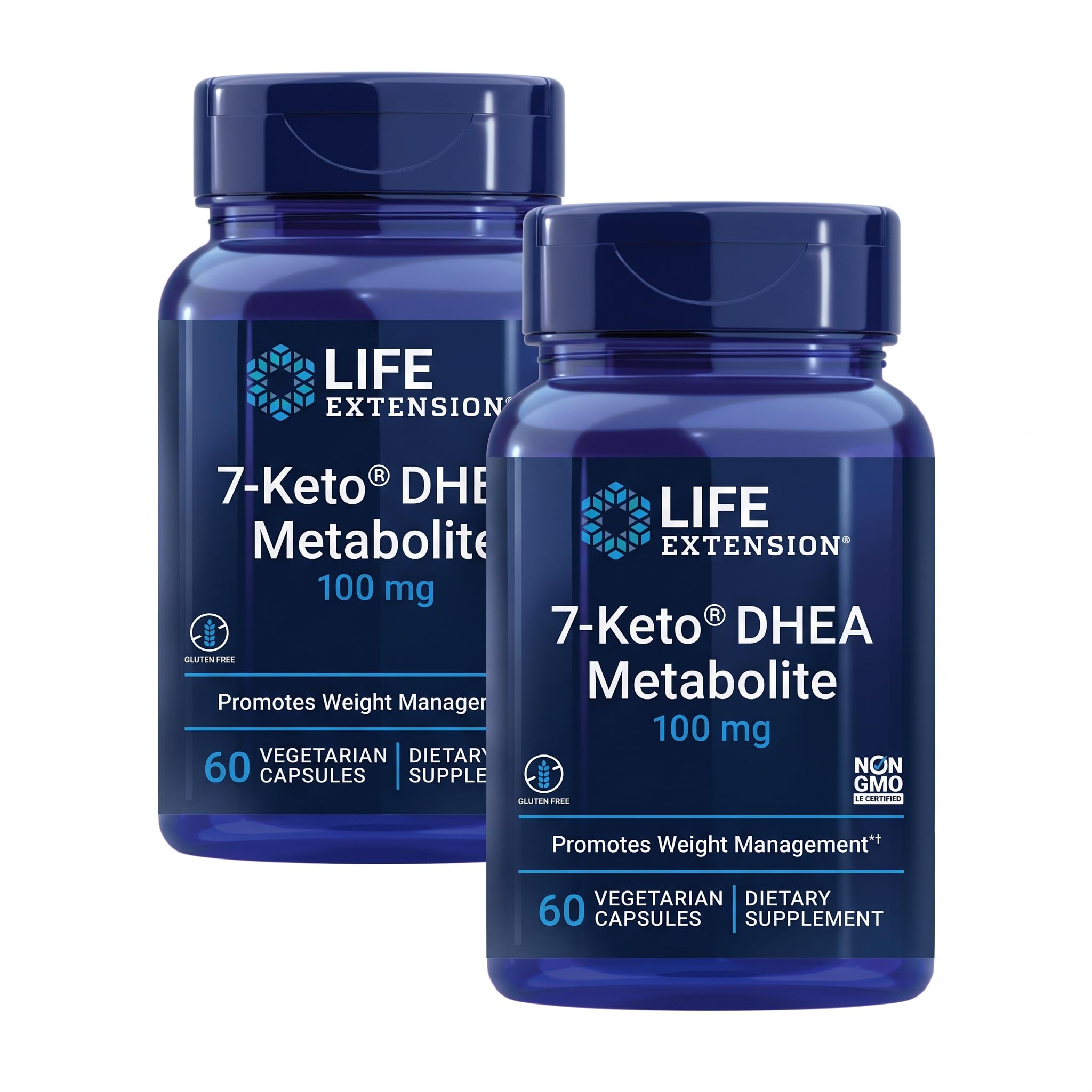 Life Extension 7-Keto DHEA Metabolite, 100 mg, 60 Capsules — Amazon image 10