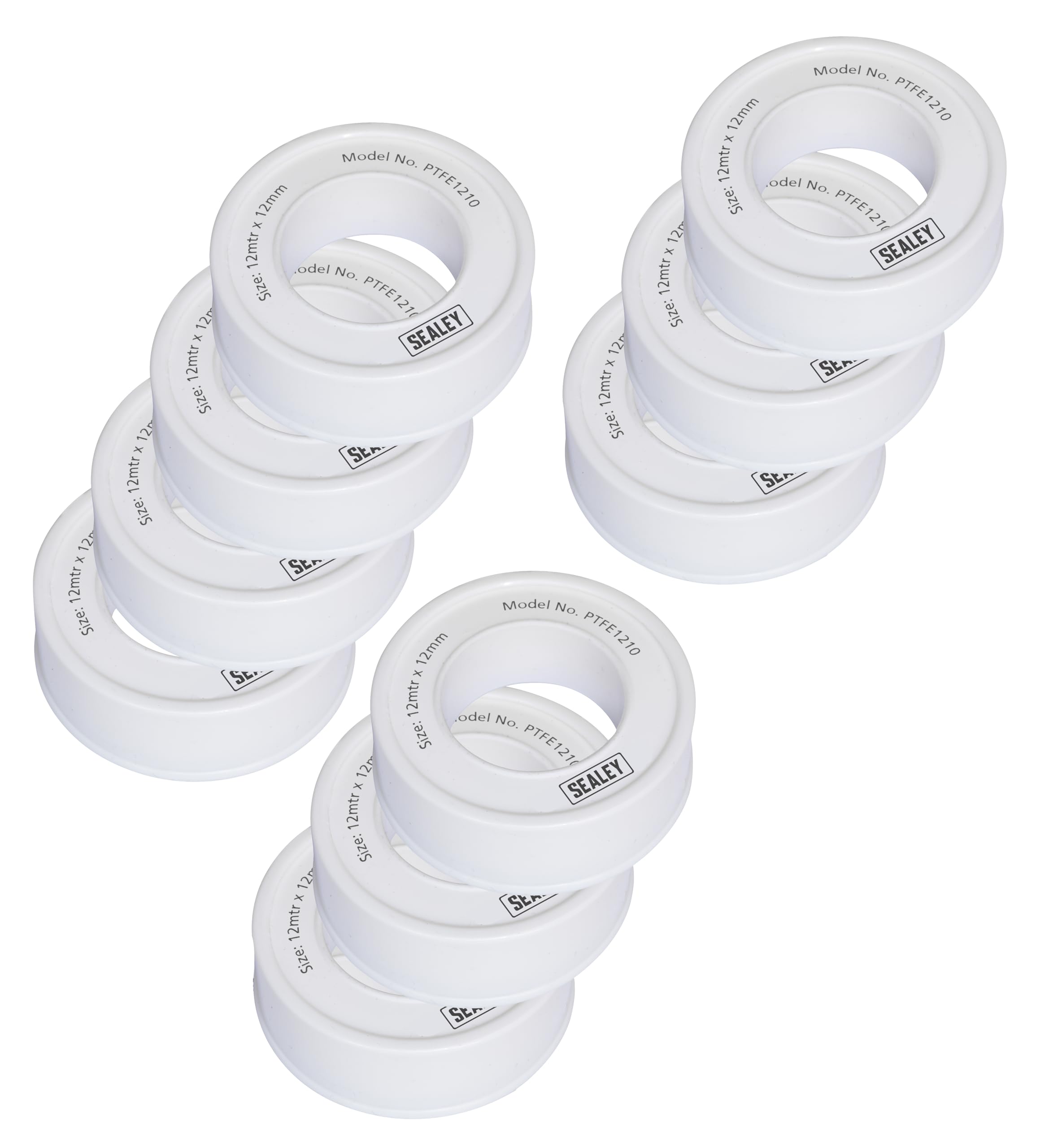 Sealey 15m x 13mm Extra-Heavy-Duty High Flow Air Hose Kit with Couplings - AHK05 - Image 3