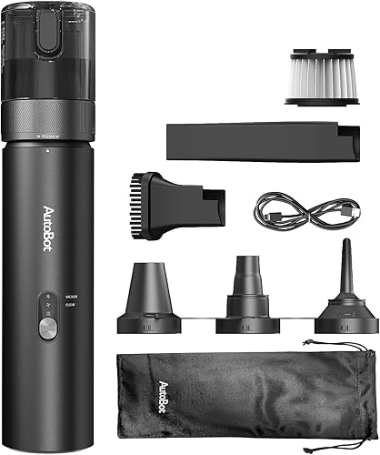 Aspiradora de coche, aspiradora de mano soplado y succión 2 en 1, 20000 PA, aspiradora portátil inalámbrica para automóvil, aspiradora portátil para