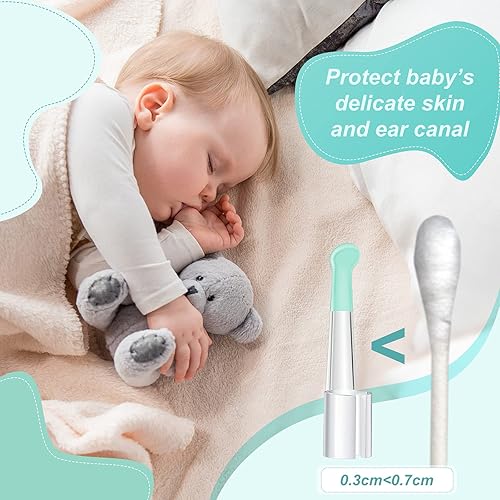 Vista 11 de Nuanchu Juego de 16 piezas de accesorios de repuesto para eliminación de cera para adultos, ovalado, azul, verde