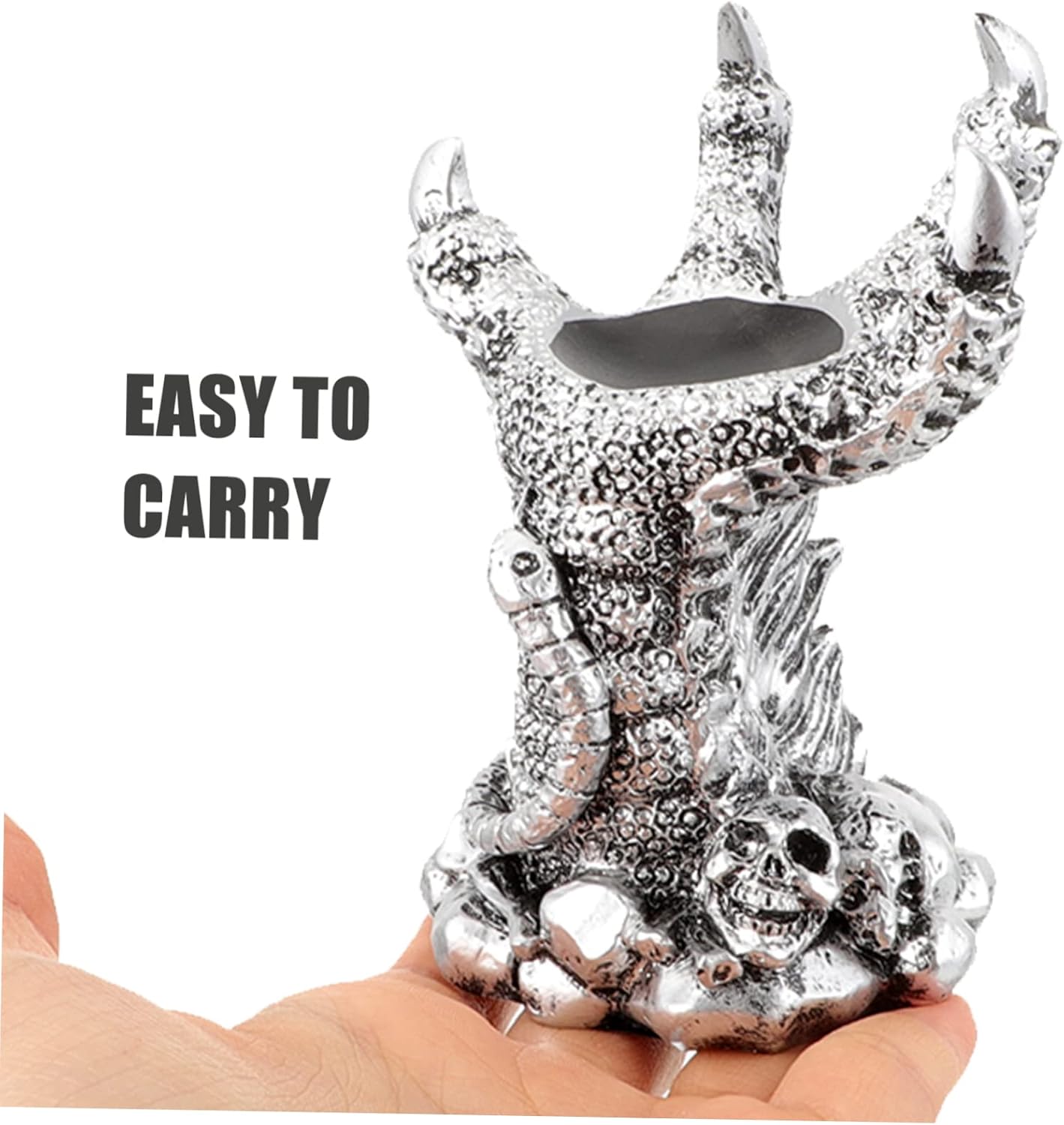 Dragon Claw Sphere Holder Resin Display Base for Crystal Ball