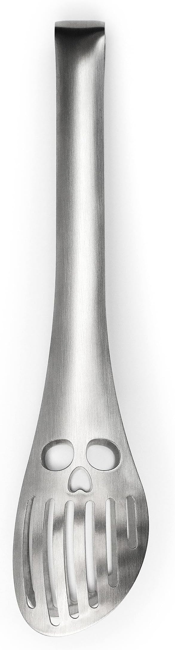 SUCK UK 17769 Kitchen Tong-17769 Tong, Stainless Steel, Steel, 4.8x23x3.2 cm