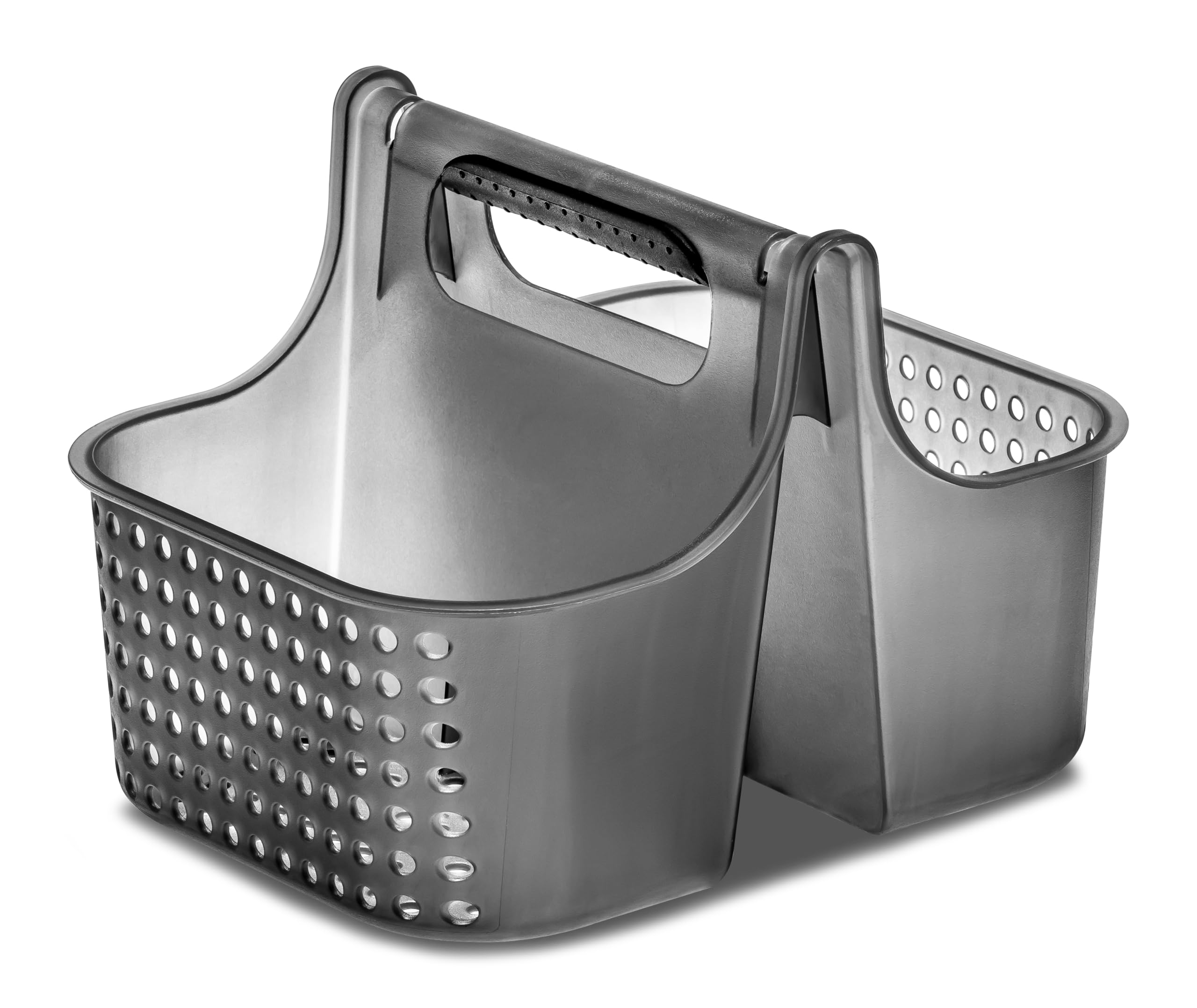 madesmart Large Portable Shower Caddy Hold Soap Shampoo Hair Supplies and Beauty Products Cleaning Supplies Organizer for Home