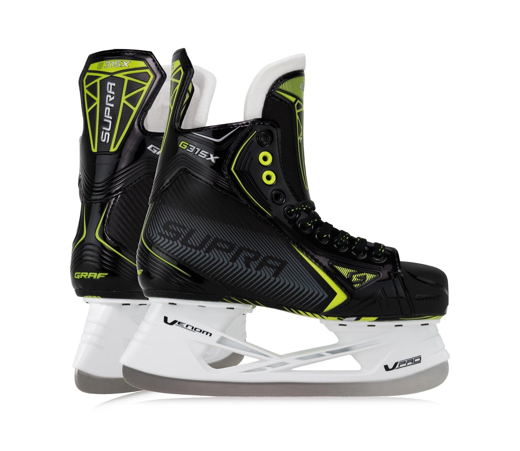 Graf Supra G315X Pattini da ghiaccio Senior