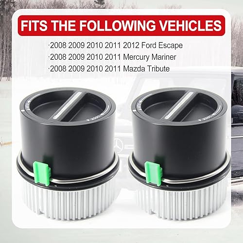 Miniatura 5 de Juego de pares de bujes de bloqueo automático 4WD de repuesto para Ford F250 F350 F450 F550 Super Duty 2000-2005 Excursion 2001 2002 Lincoln