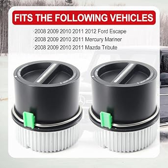 4WD Locking Hub Pair fit for Ford F250 F350 F450 F550 Super Duty 1999-2004