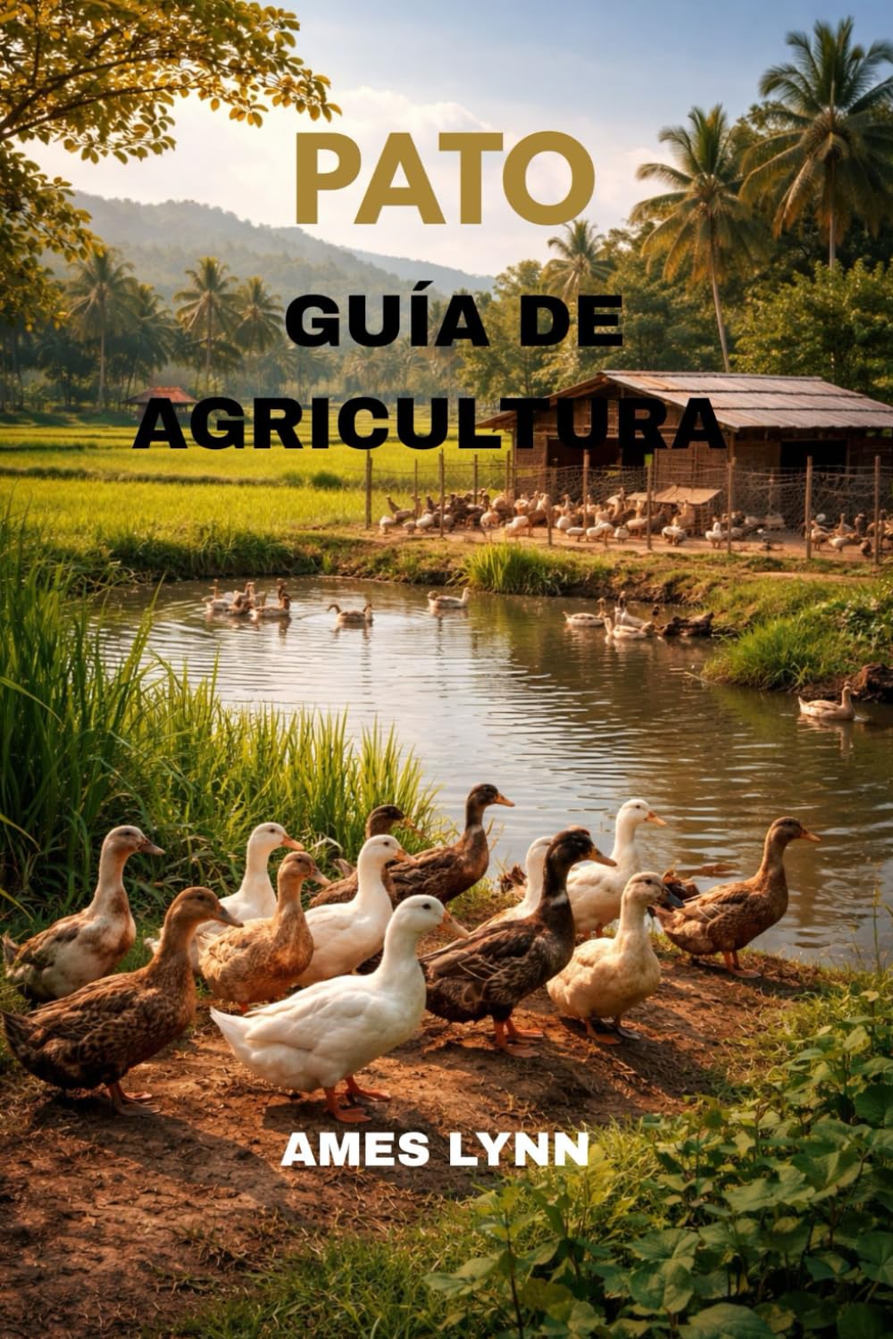 Guía de cría de patos: Un manual completo para una cría de patos rentable, sostenible y moderna