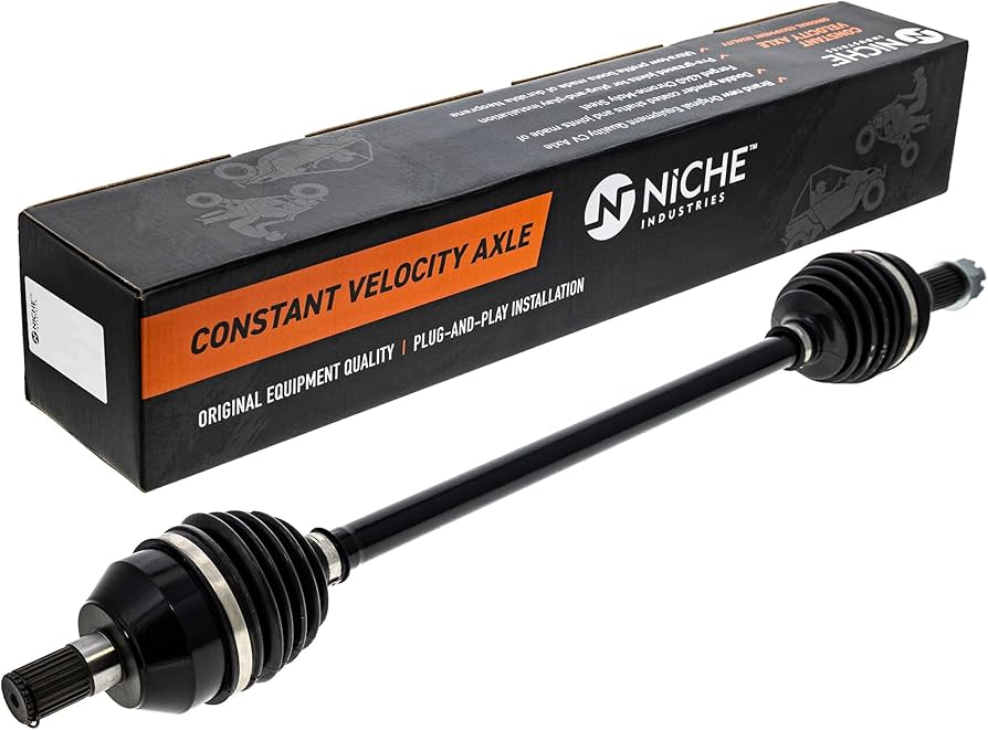 Amazon.com: NICHE Front CV Axle Half Drive Shaft for Can-Am