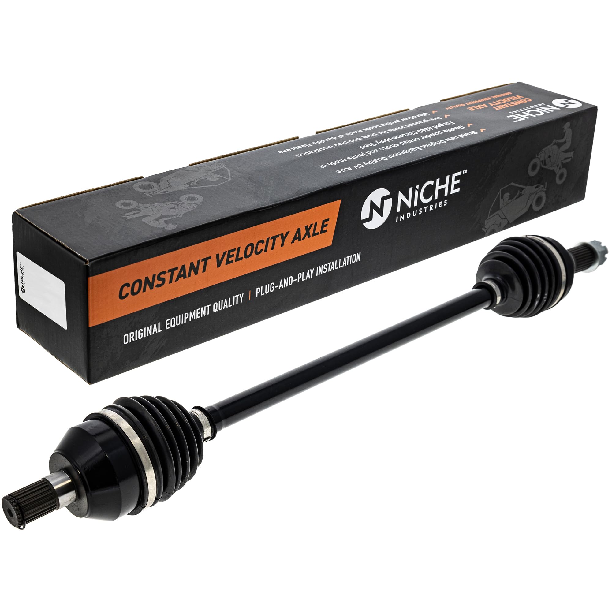 Amazon.com: NICHE Front CV Axle Half Drive Shaft for Can-Am