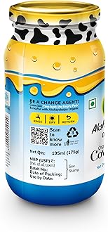 Cow Ghee ? Pure organic ghee, traditionally-churned, chemical-free, granular ghee, nutritious by nature -490 gm