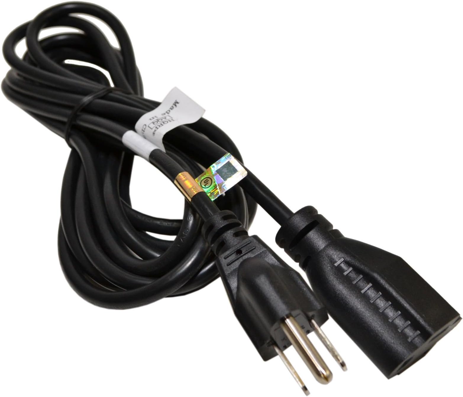 HQRP 15ft Extension Cord for PowerStation PSX PSX2 PS X2 PS2000 PSX-3 PSX3 Station Jump Starter Air Compressor RSPS151 10A 18AWG + HQRP Coaster