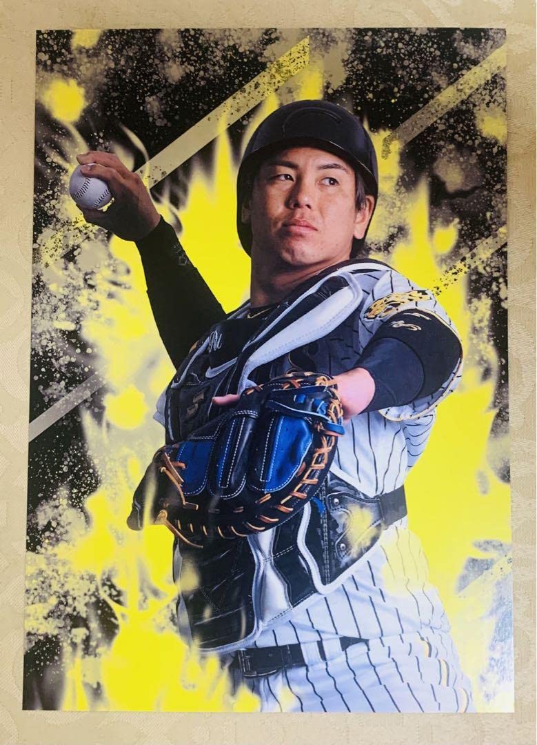 Amazon.co.jp: 阪神タイガース 梅野隆太郎選手 ガラコロ BIGカード