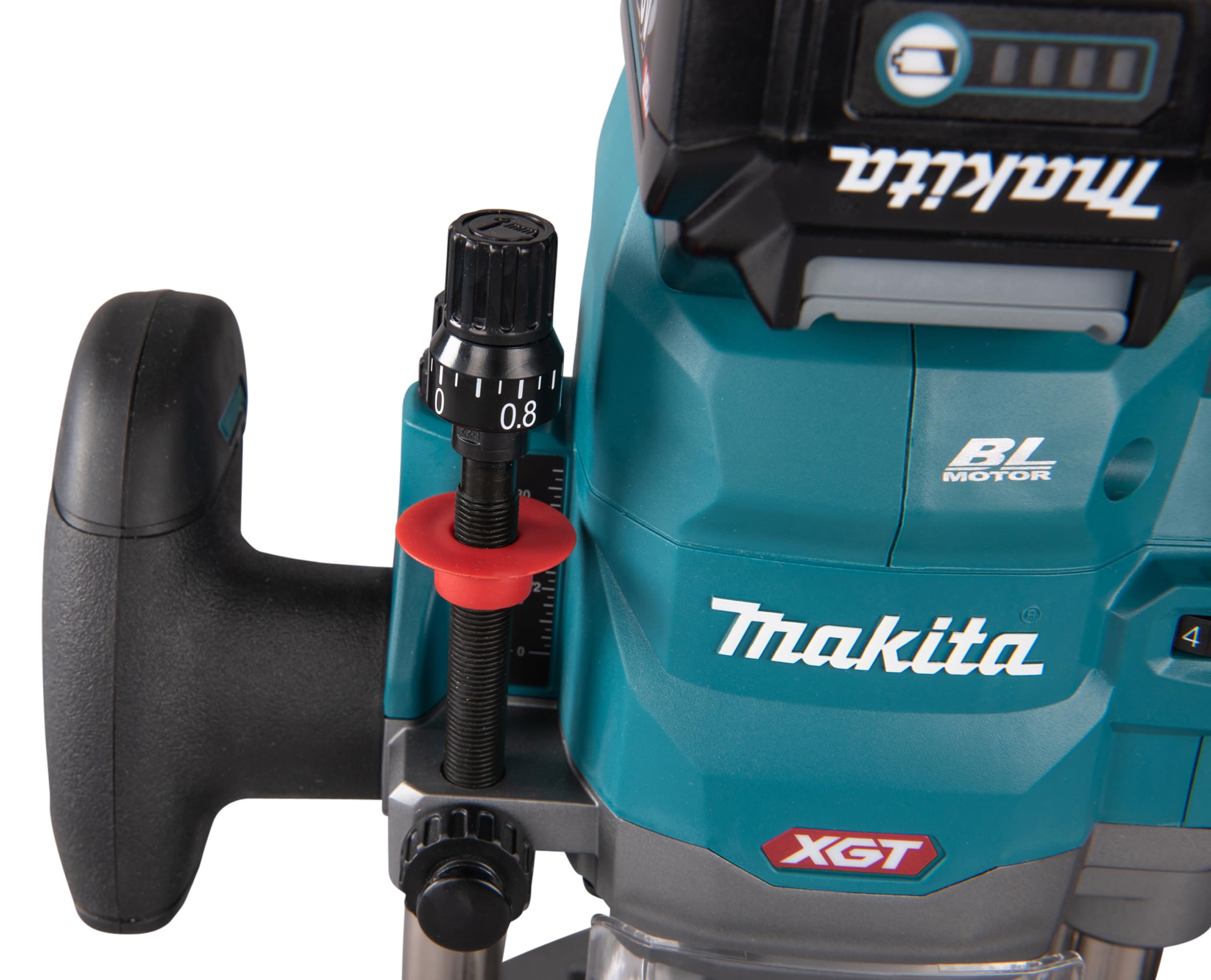Fresadora Makita RP001GZ 40 V máx. (sin cargador ni baterías)