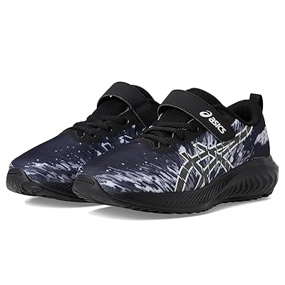 ASICS Kids Pre Noosa Tri 16 PS (Toddler/Little Kid) Kids Shoes Black/White