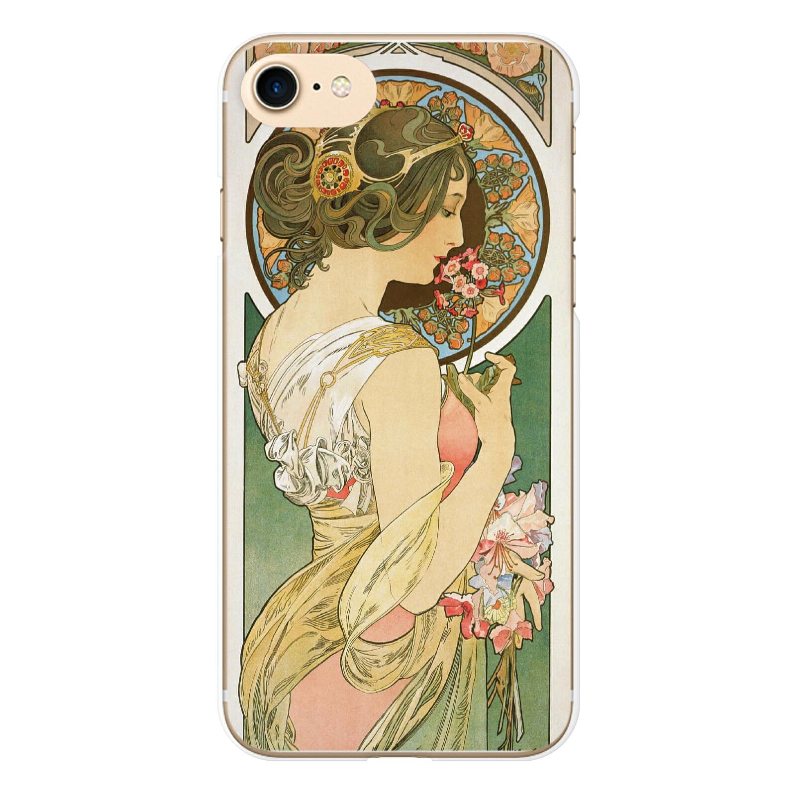 Mucha 桜草 Amazon.co.jp: ブレインズ AQUOS zero6 SHG04 A102SH ミュシャ