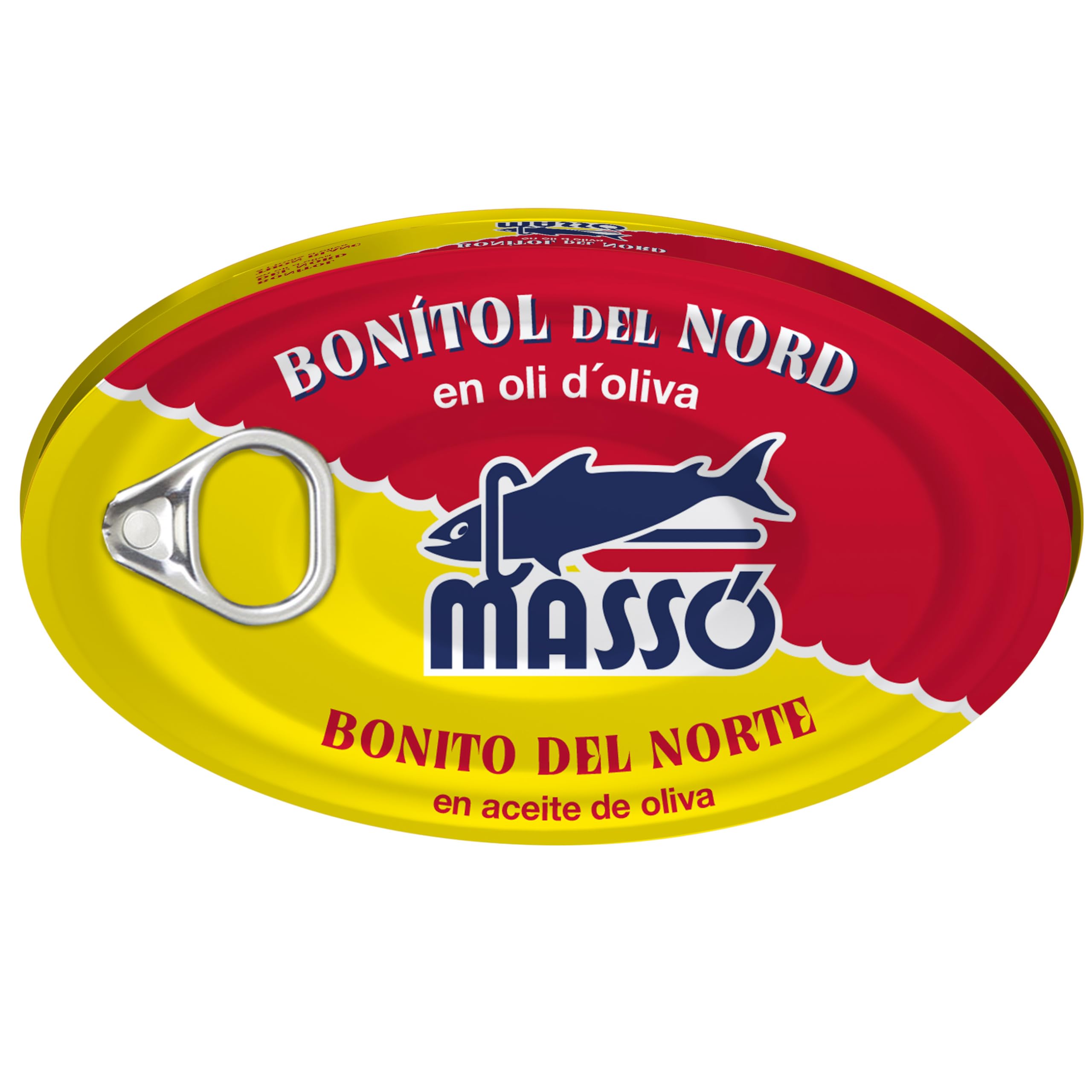 Massó Bonito del norte en aceite de oliva, 5 latas de 112g