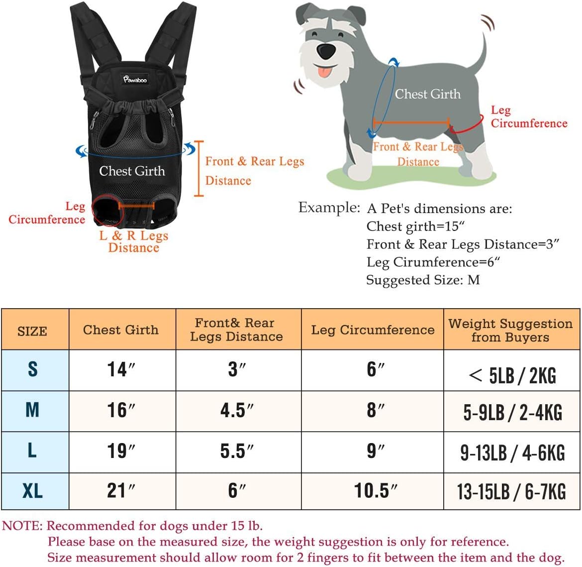 Pawaboo Collapsible Dog Bowls 2 Pack & Pet Carrier Backpack S Size : Pet Supplies