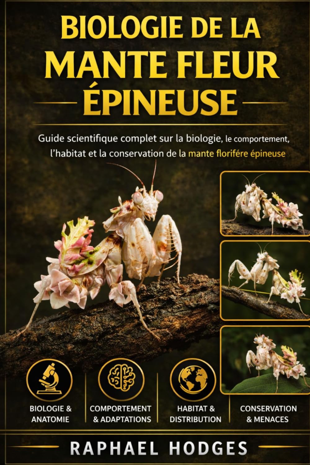 BIOLOGIE DE LA MANTE FLEUR ÉPINEUSE: Guide scientifique complet sur la biologie, le comportement, l'habitat et la conservation de la mante florifère épineuse