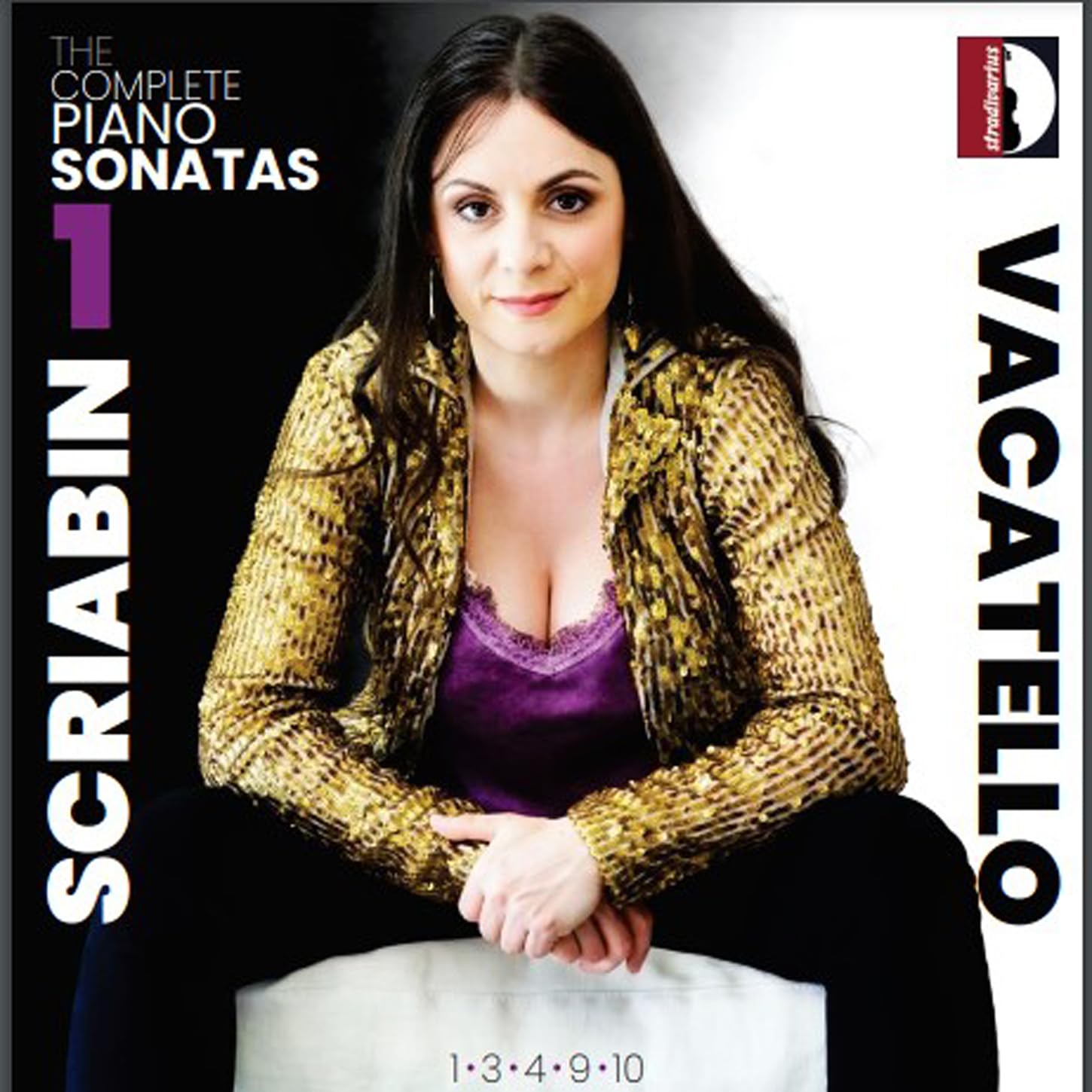 Alexander Scriabin: The Complete Piano Sonatas. Vol. 1