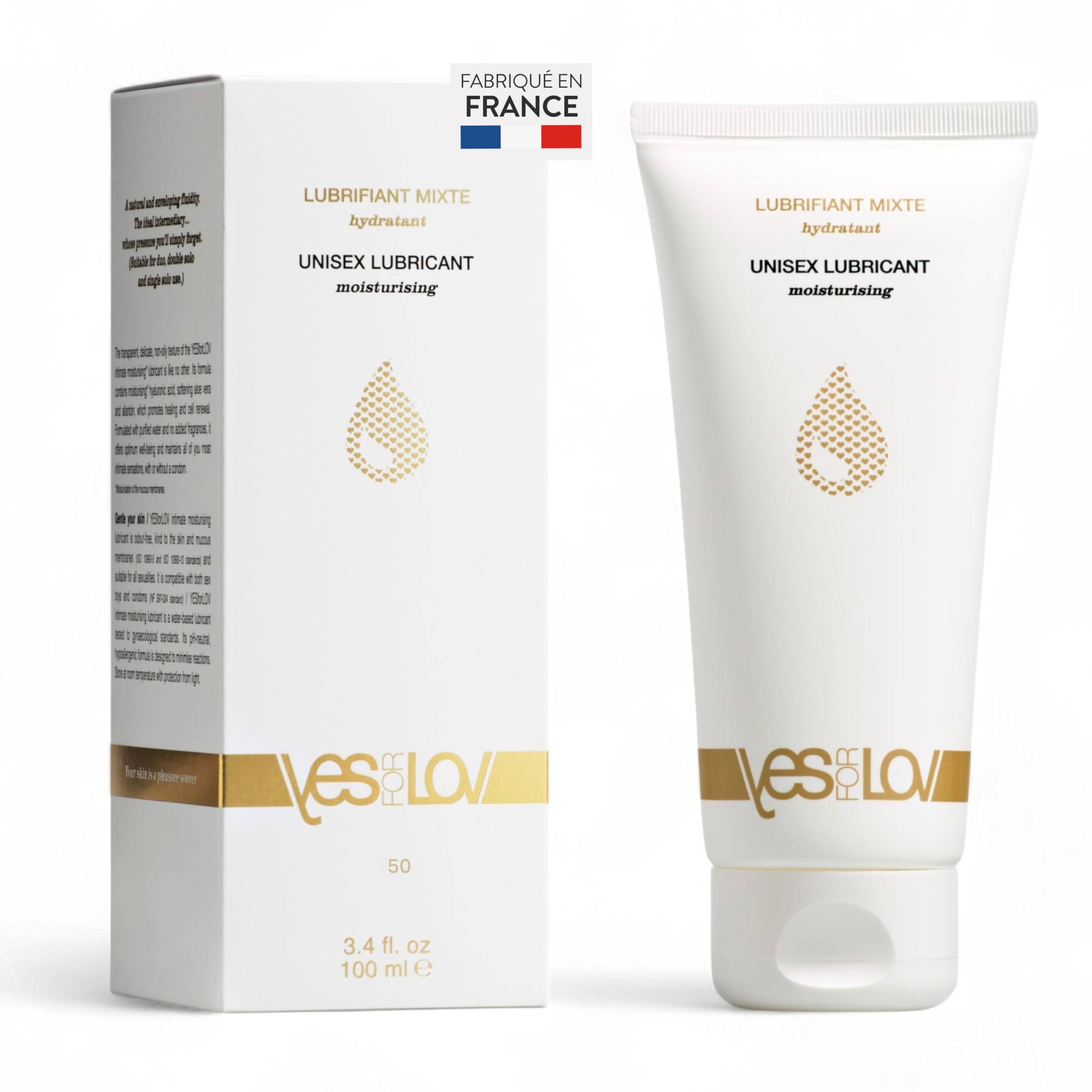 YESforLOV Intimate Moisturising Lubricant