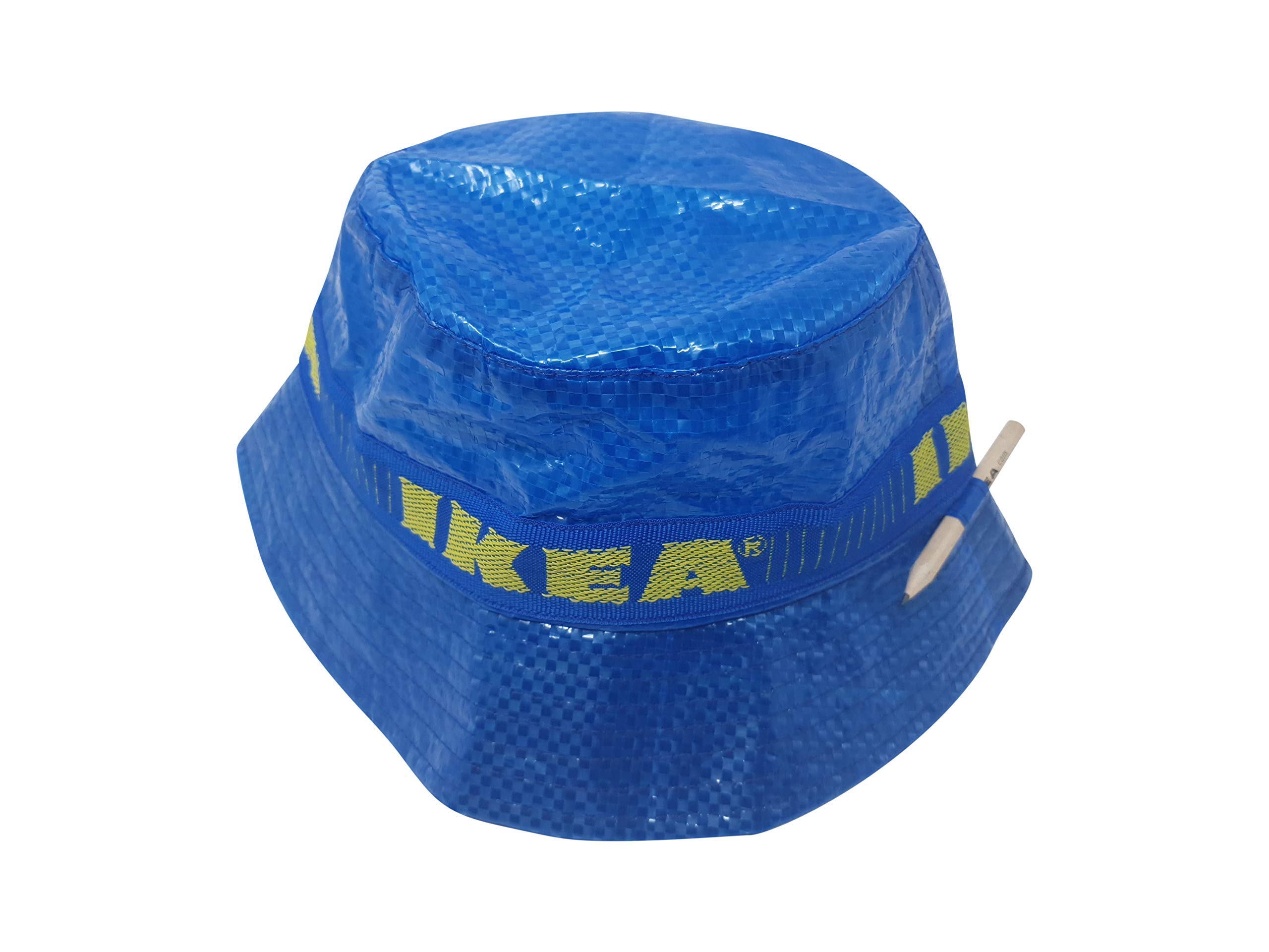 IKEA Bucket Hat with Pencil Handmade 