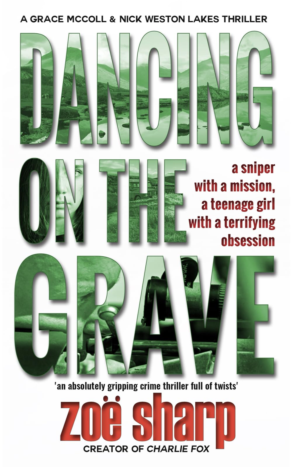 DANCING ON THE GRAVE: an absolutely gripping crime thriller... - Sharp, Zoe