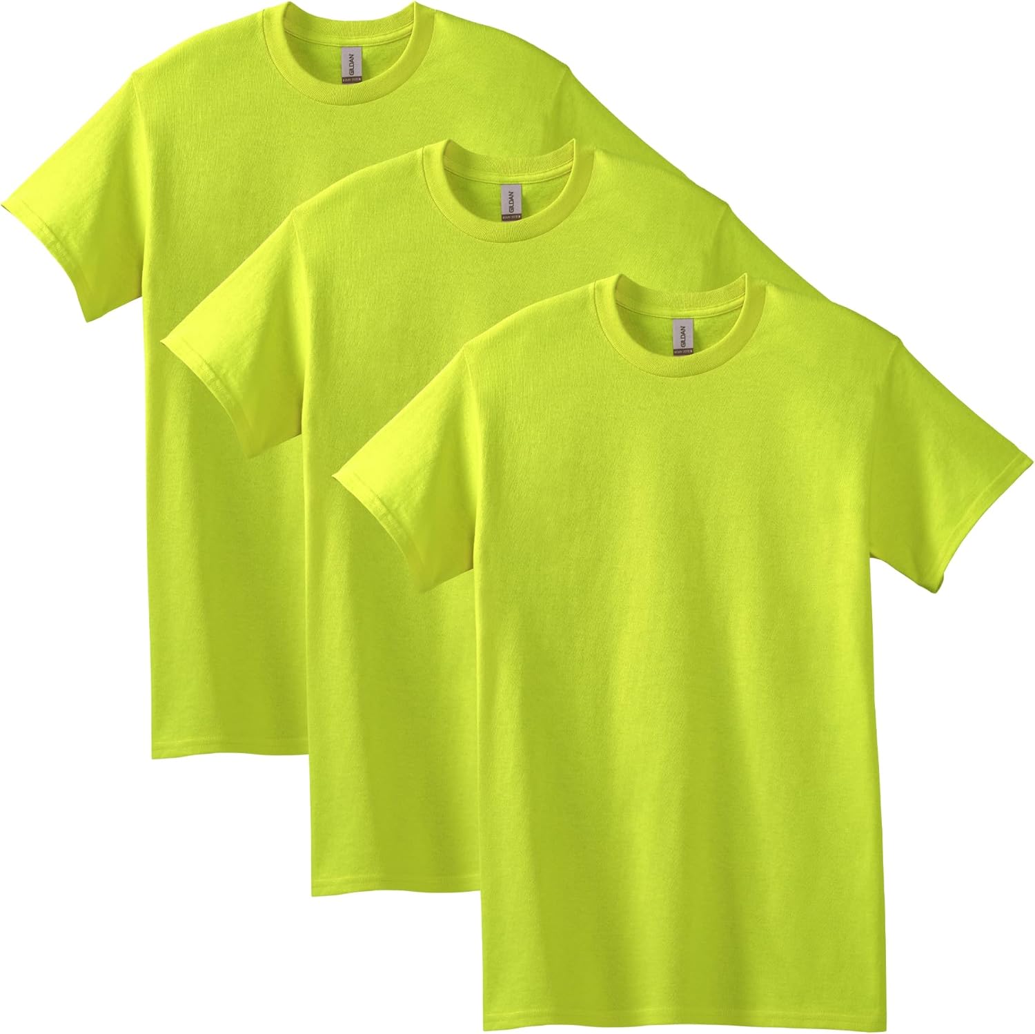Gildan Adult Heavy Cotton T-Shirt, Style G5000, Multipack Gildan Adult Heavy Cotton T-Shirt, Style G5000, Multipack