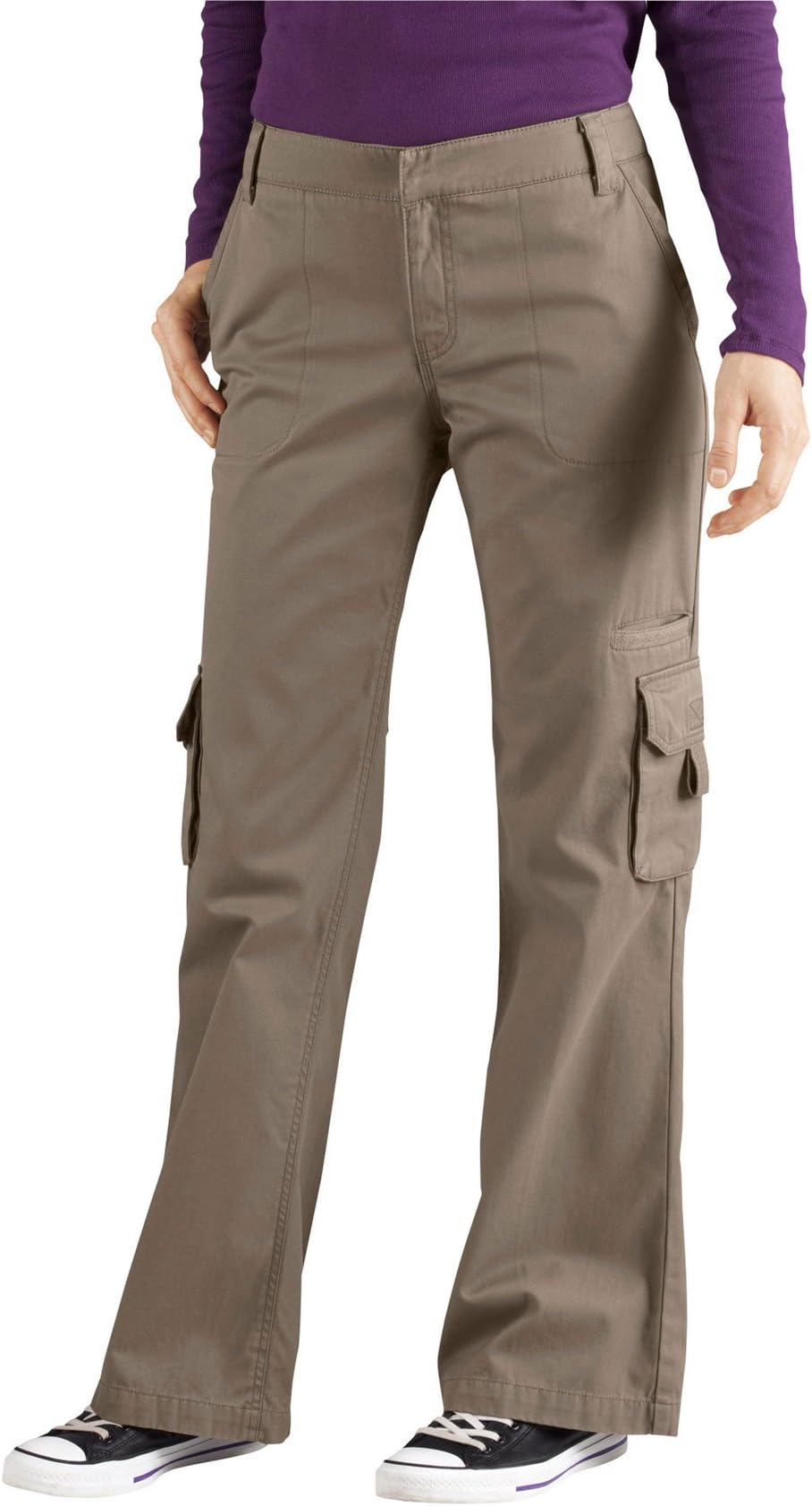 Womens Relaxed Cargo Pant