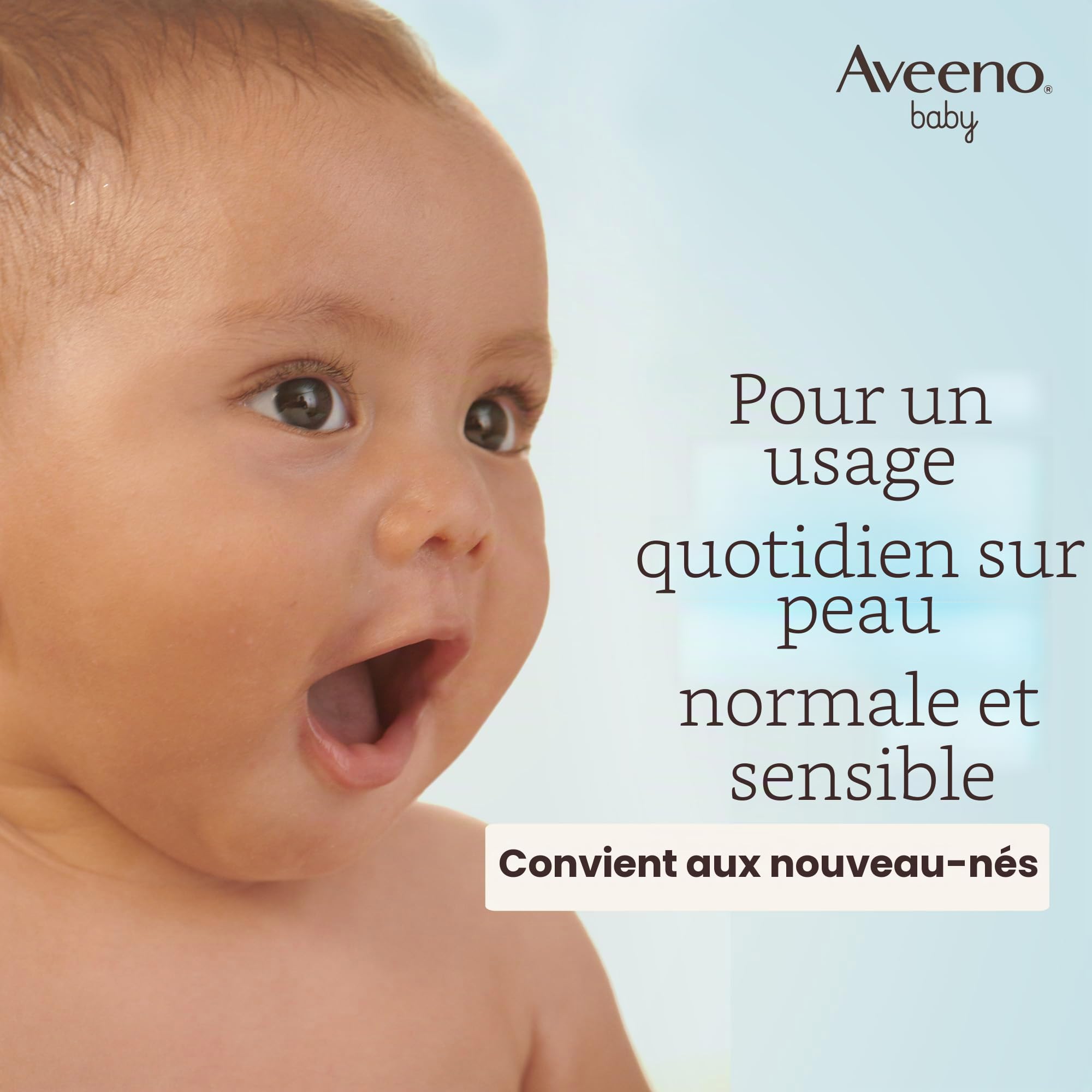AVEENO Baby Daily Care Lotion hydratante 250 ml