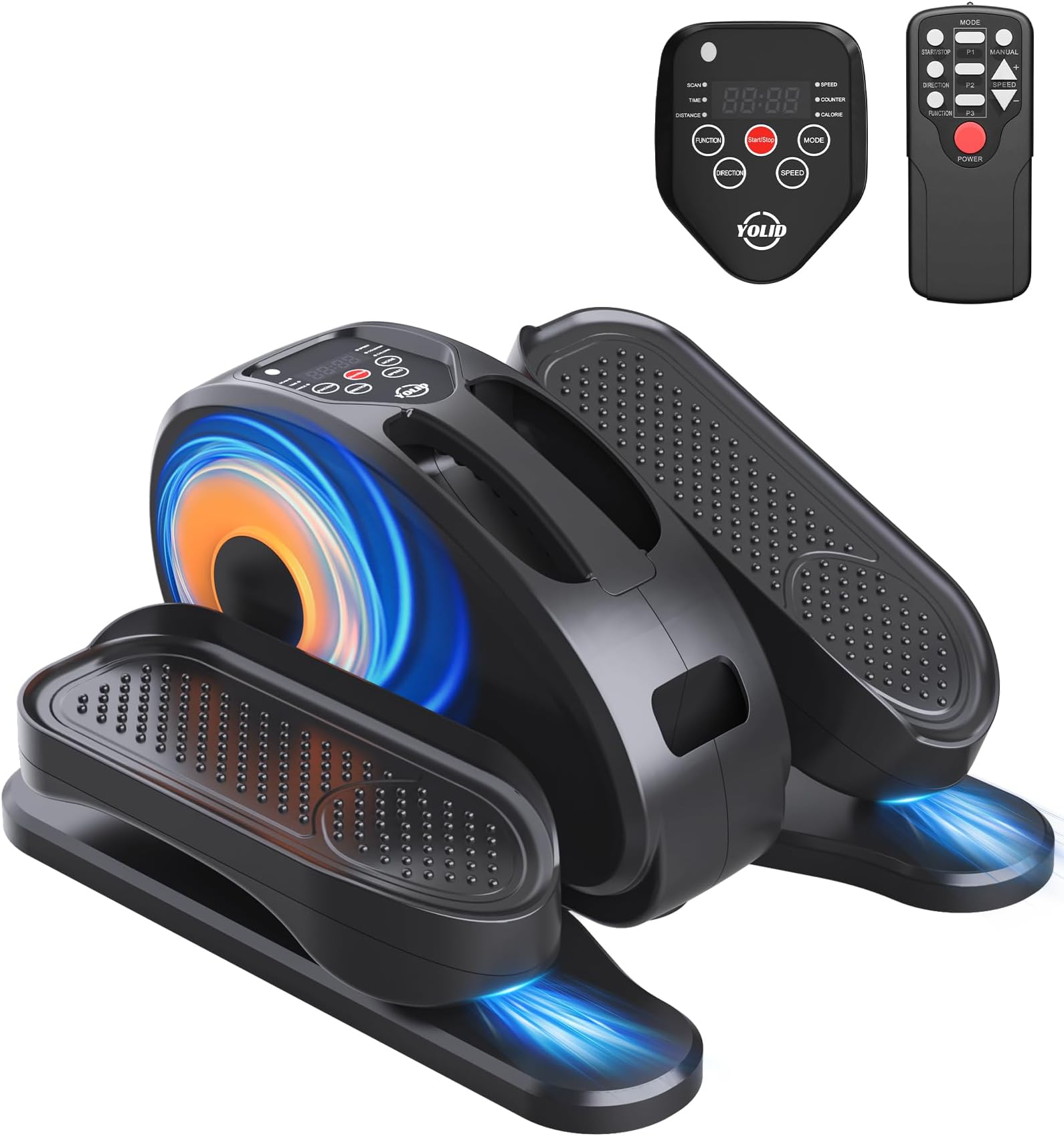 Elliptical Machines for Home Use Seated Elliptical Ellipse Leg Exerciser Exerciser for Seniors Portable Elliptical Under The Desk Elliptical Machine Under Desk Elliptical