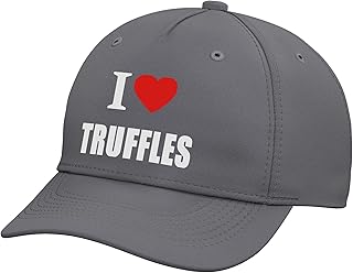 Truffles for Truffle Hunters Cooks Chefs Adjustable Baseball Hat