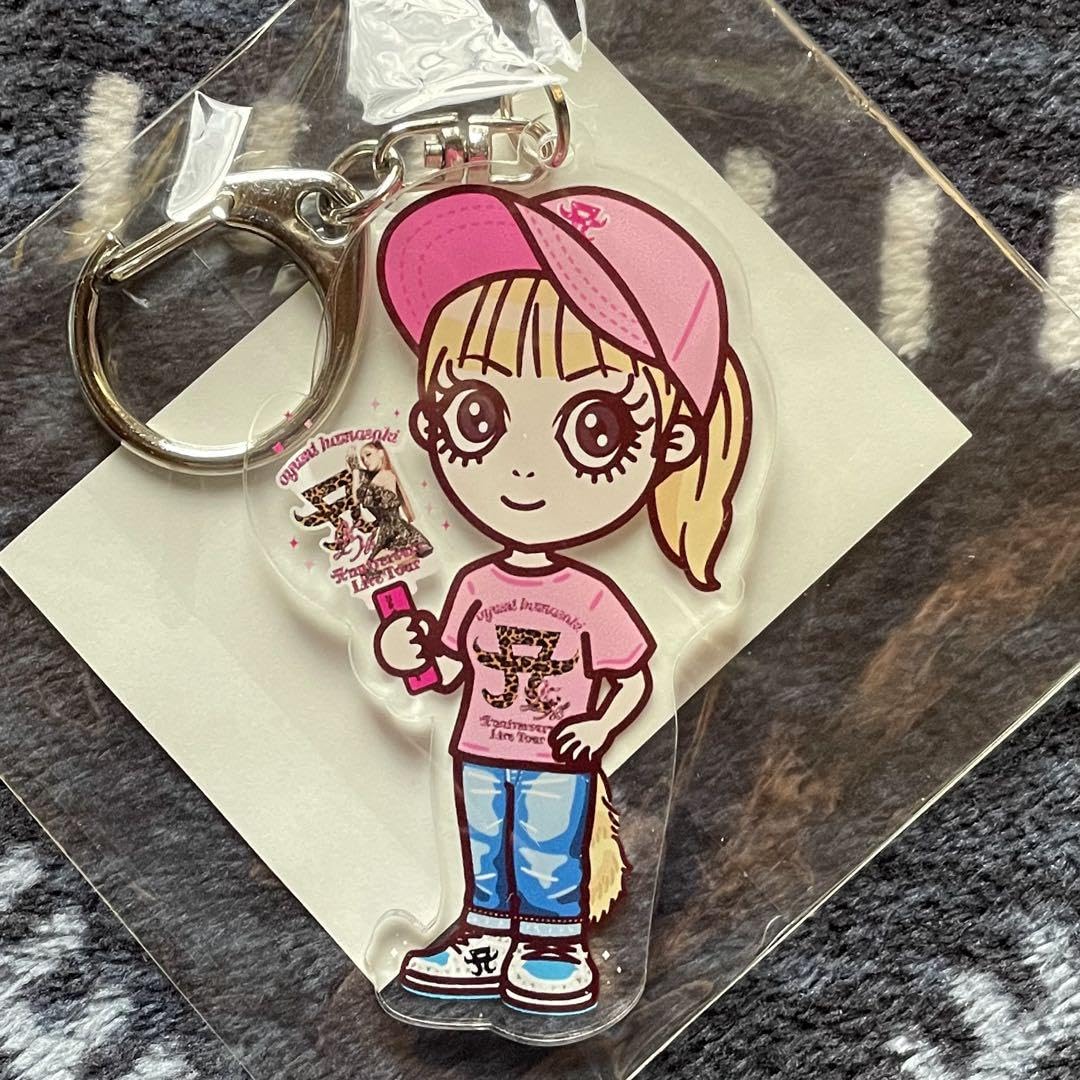 Amazon.co.jp: 浜崎あゆみあゆぱんアクリルキーホルダーEC : おもちゃ