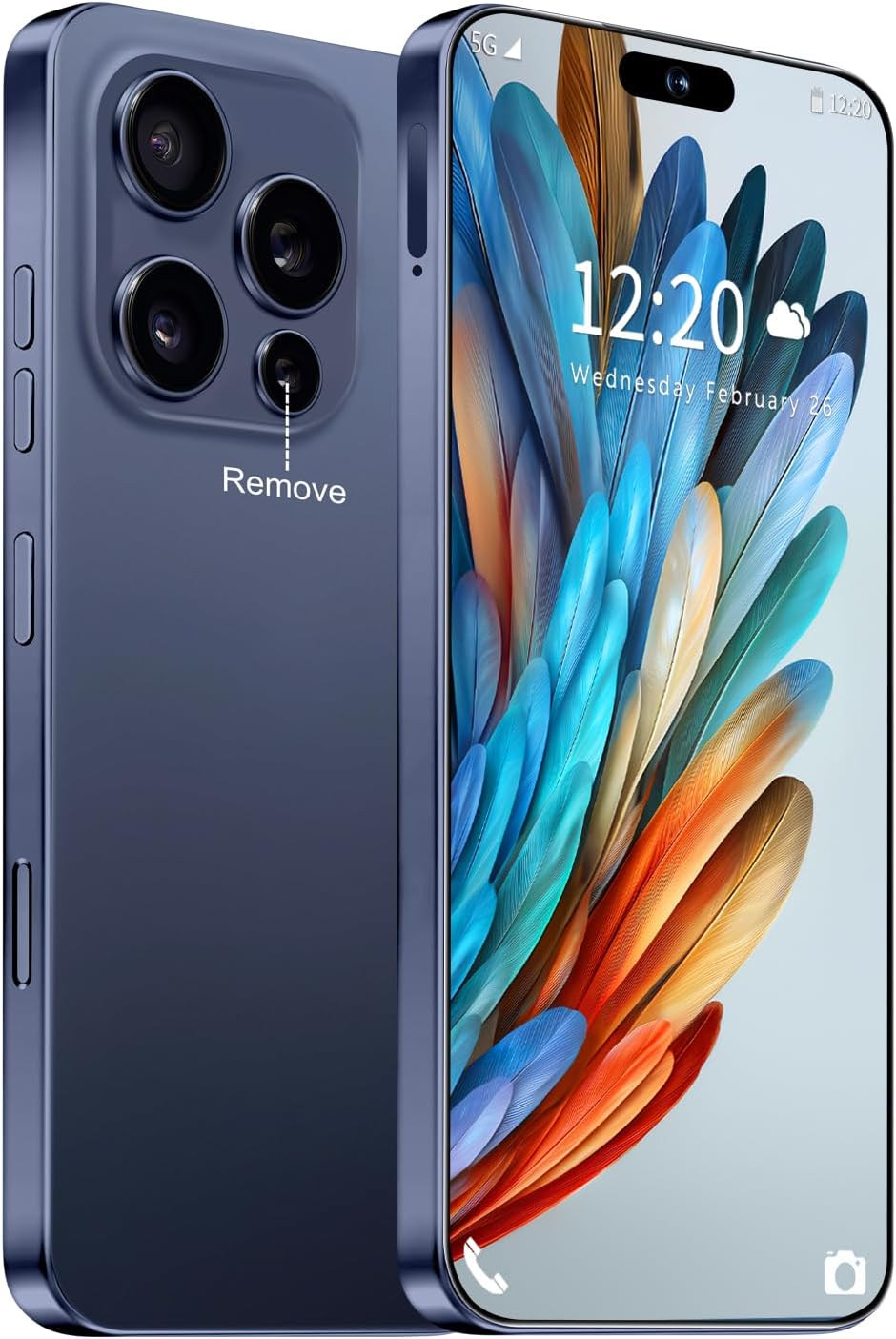 MMY 16PROMA X Unlocked Cell Phone,6.99″ HD Screen Unlocked Phones,16+512GB Android 14 7000mAh Long Battery Life Smartphone,5G/Dual SIM/Fingerprint Button Unlock/Photos/Face ID (Deep Blue, 16+512G) MMY 16PROMA X Unlocked Cell Phone,6.99″ HD Screen Unlocked Phones,16+512GB Android 14 7000mAh Long Battery Life Smartphone,5G/Dual SIM/Fingerprint Button Unlock/Photos/Face ID (Deep Blue, 16+512G)