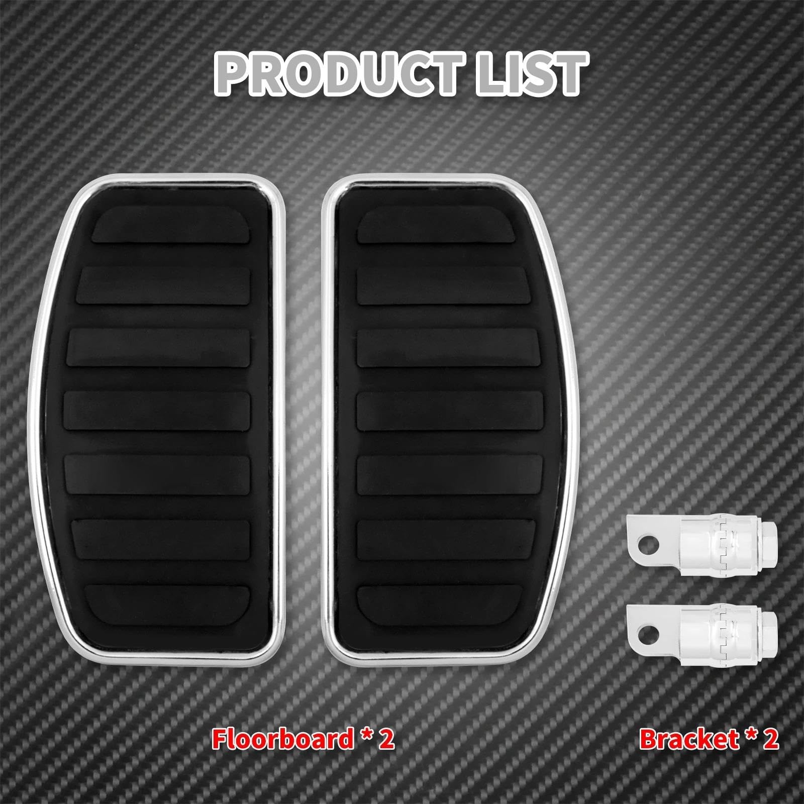 Estriberas Traseras Motocicleta Para HAR&LEY Touring Dyna Sportster 883 1200 Road Glide Estriberas Para Pasajeros Motocicleta Estriberas Traseras Pedal Reposapiés Estriberas Motocicleta