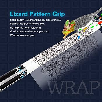 GO Custom フルカーボン プレイキュー カムイのタップ（ハード）付き