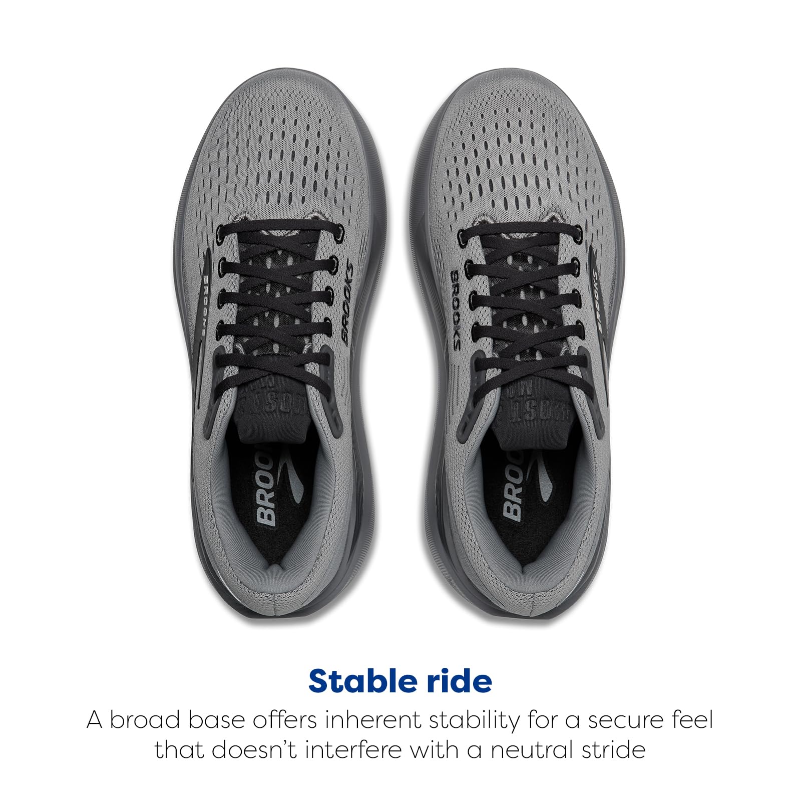 Brooks Men’s Ghost Max 3 Neutral Running & Walking Shoe