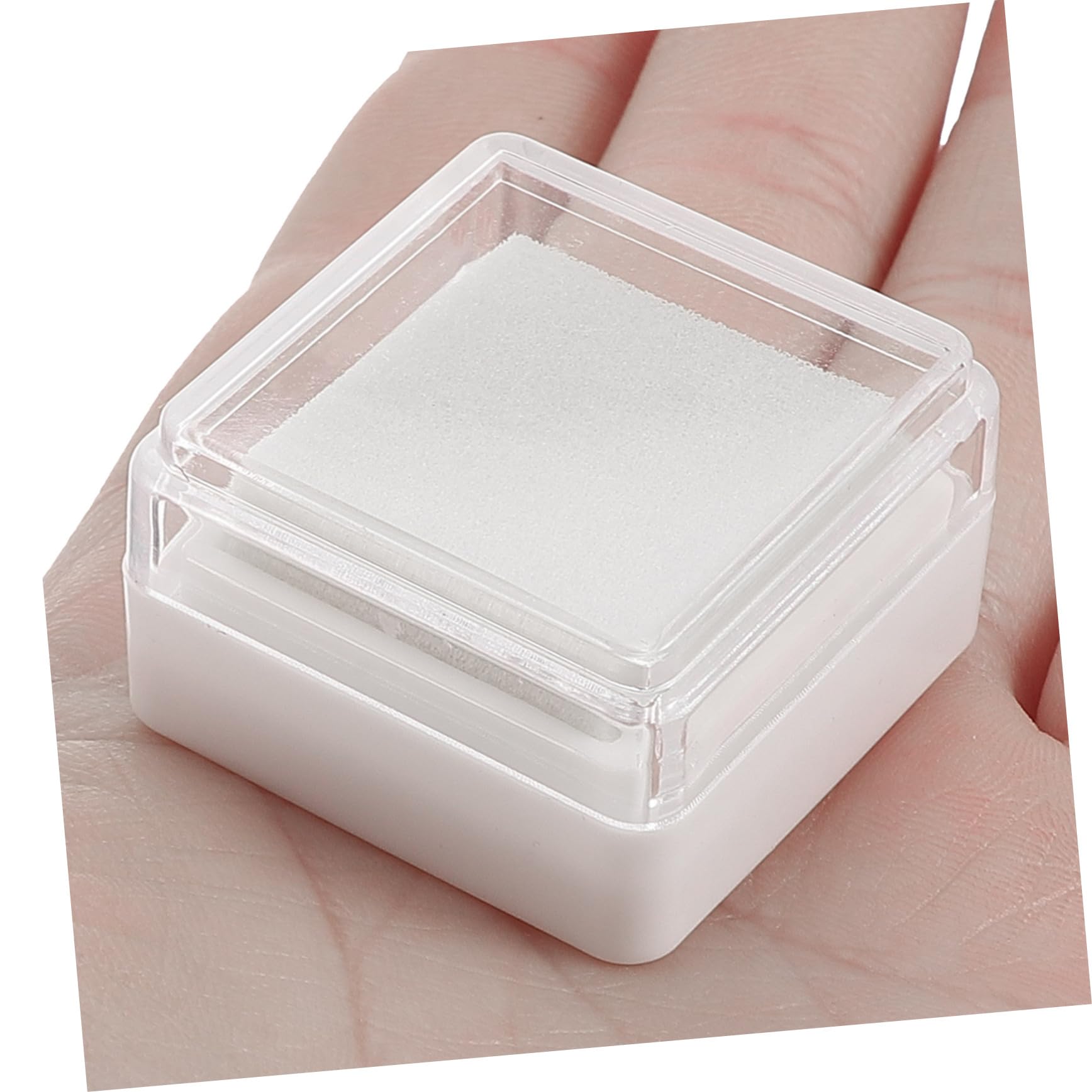 25 Piezas Almohadilla De Tinta Almohadillas De Tinta Diy Para Huellas Dactilares Almohadillas De Tinta Lavables Almohadillas Para Sellos Artesanales De Bricolaje Esponja SHINEOFI
