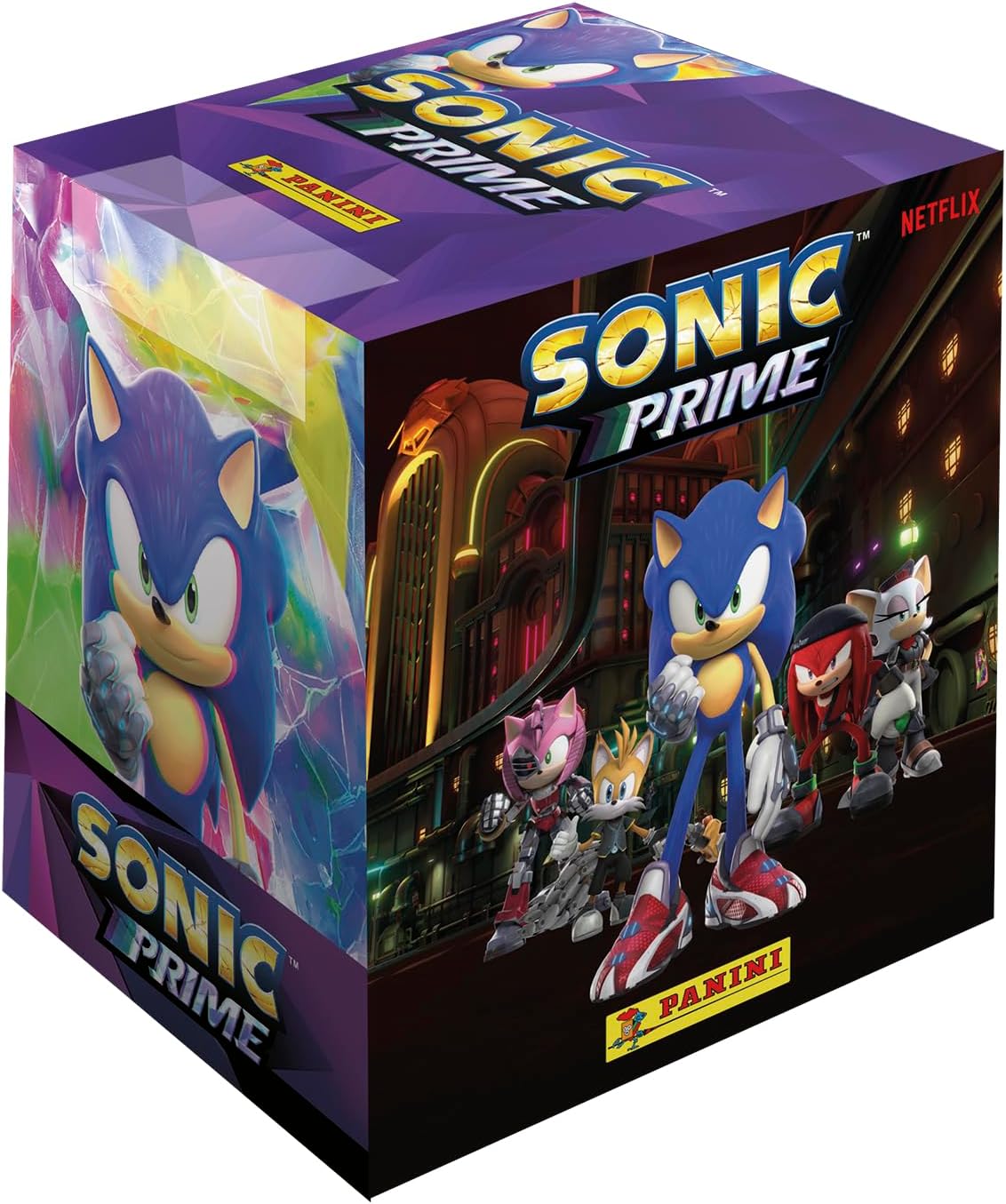 Panini Sonic Prime Sticker Collection x36 Packs