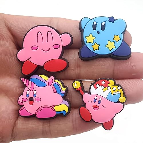 Miniatura 5 de 26 dijes de cocodrilo de videojuegos para niños y niñas de PVC lindos dijes de cocodrilo rosa de dibujos animados paquete de pines de cocodrilo para