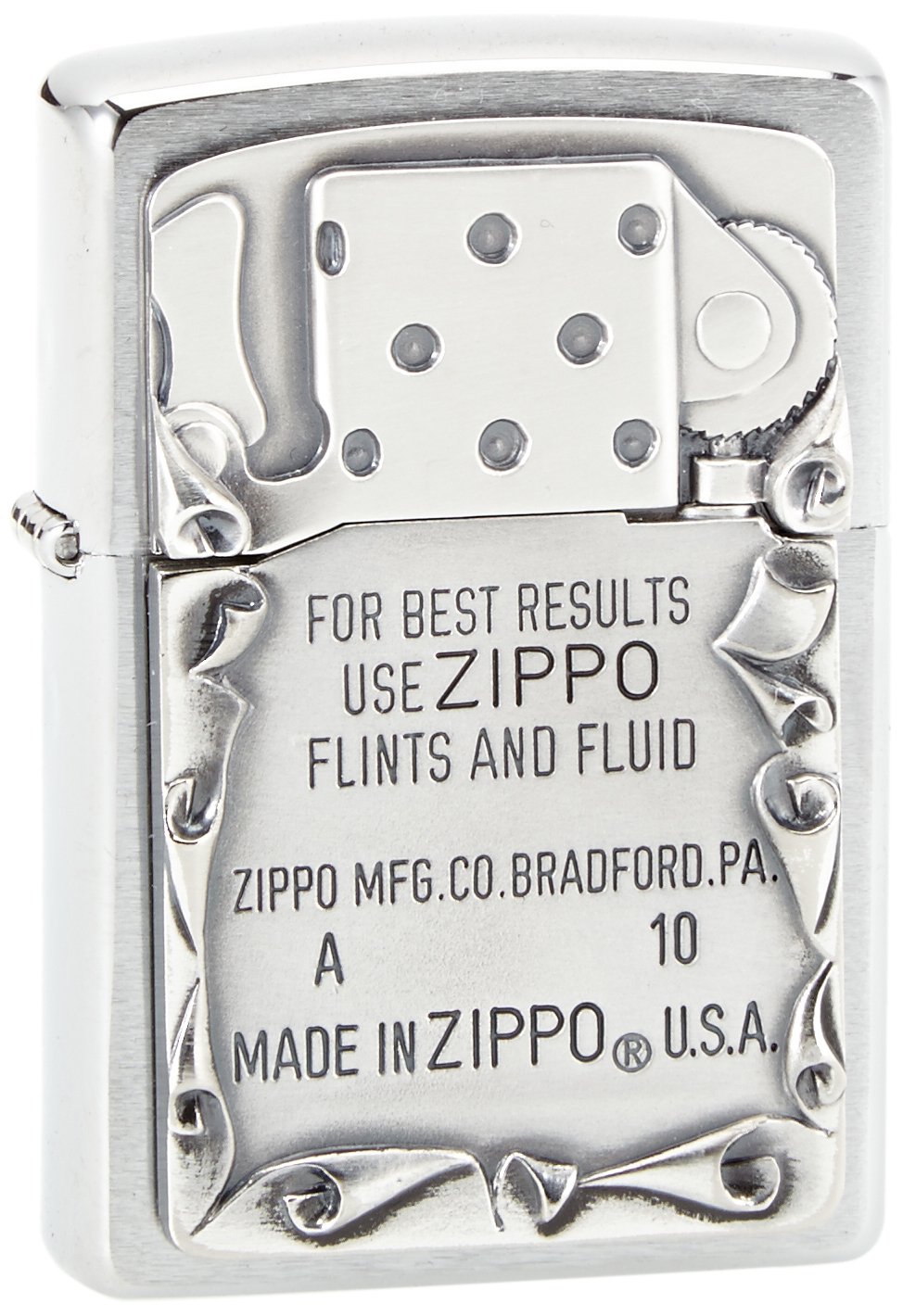 Zippo 1300003 Mechero, diseño con Emblema Zippo — view 34