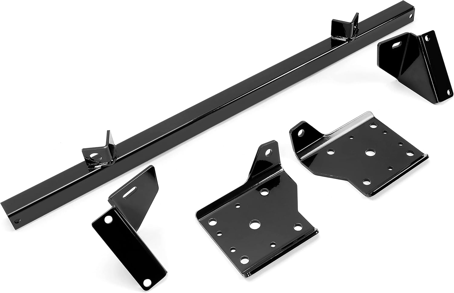 KUAFU Rear Shock Crossmember Relocation Kit Compatible with 1967-1974 Chevy Chevrolet Nova Camaro Pontiac Firebird Rear Shock Mount