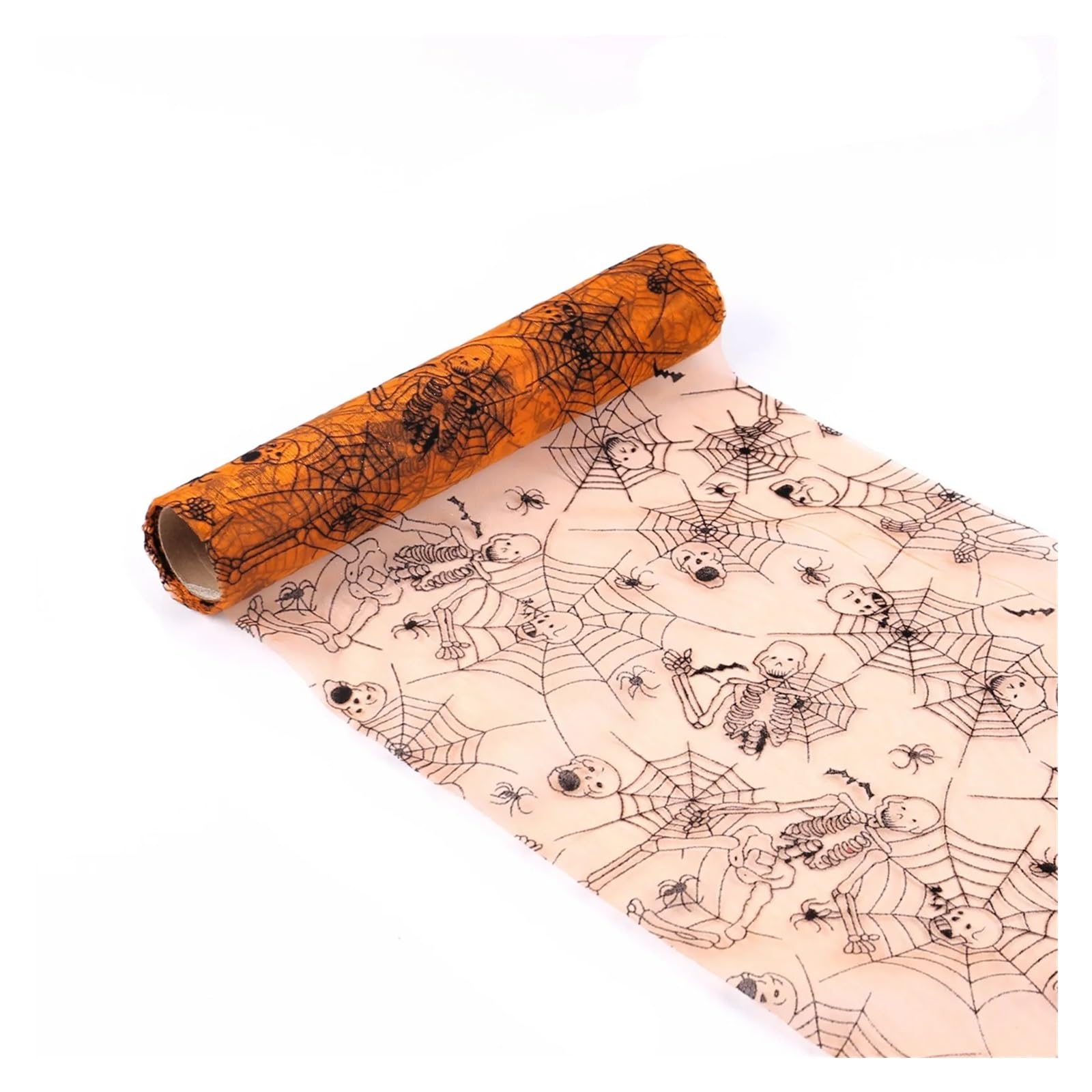 Tulle Roll Tulle Roll Ribbon Print for Wreath Making Decoration(Type 2)