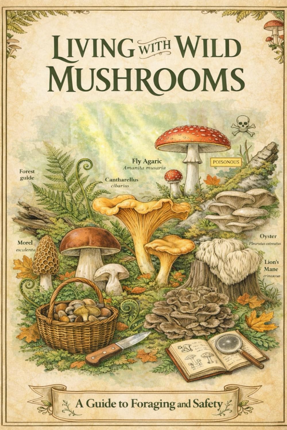 Living with Wild Mushrooms: A Guide to Foraging and Safety