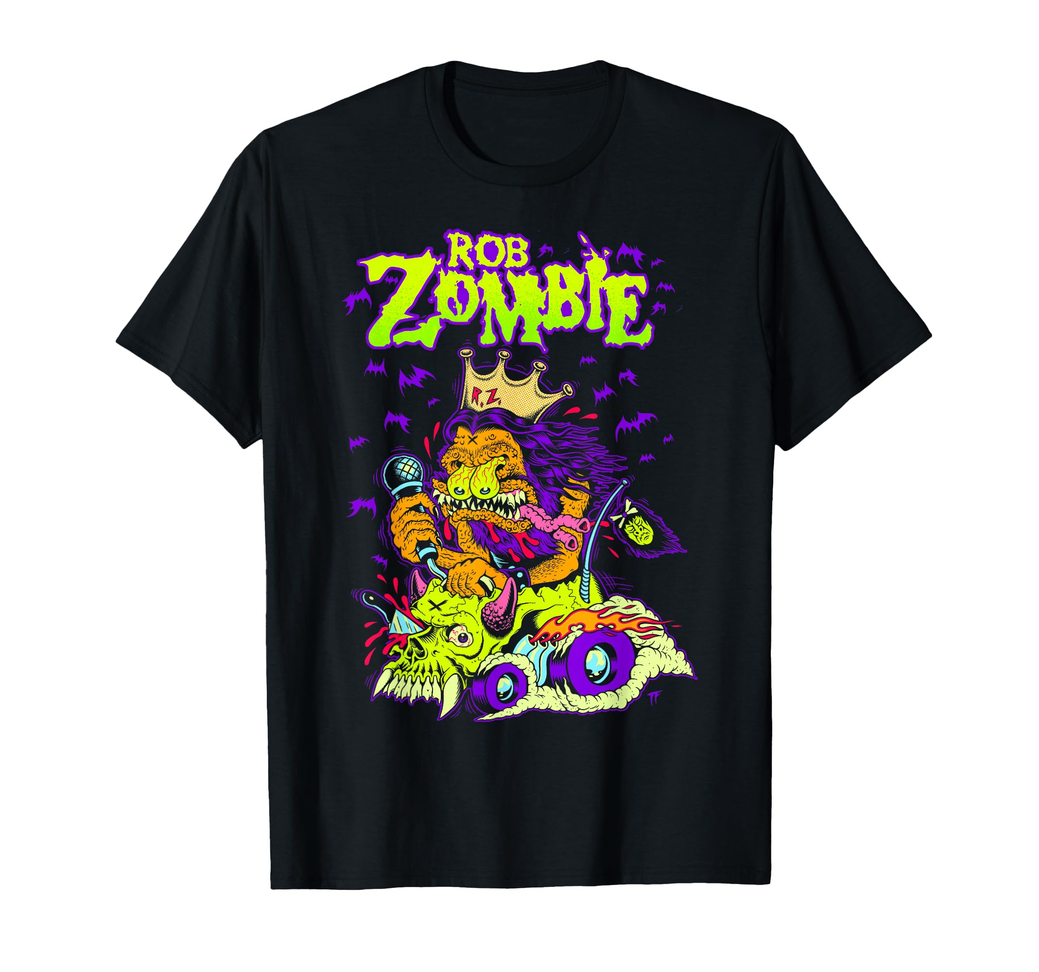 Rob Zombie King Freak T-Shirt